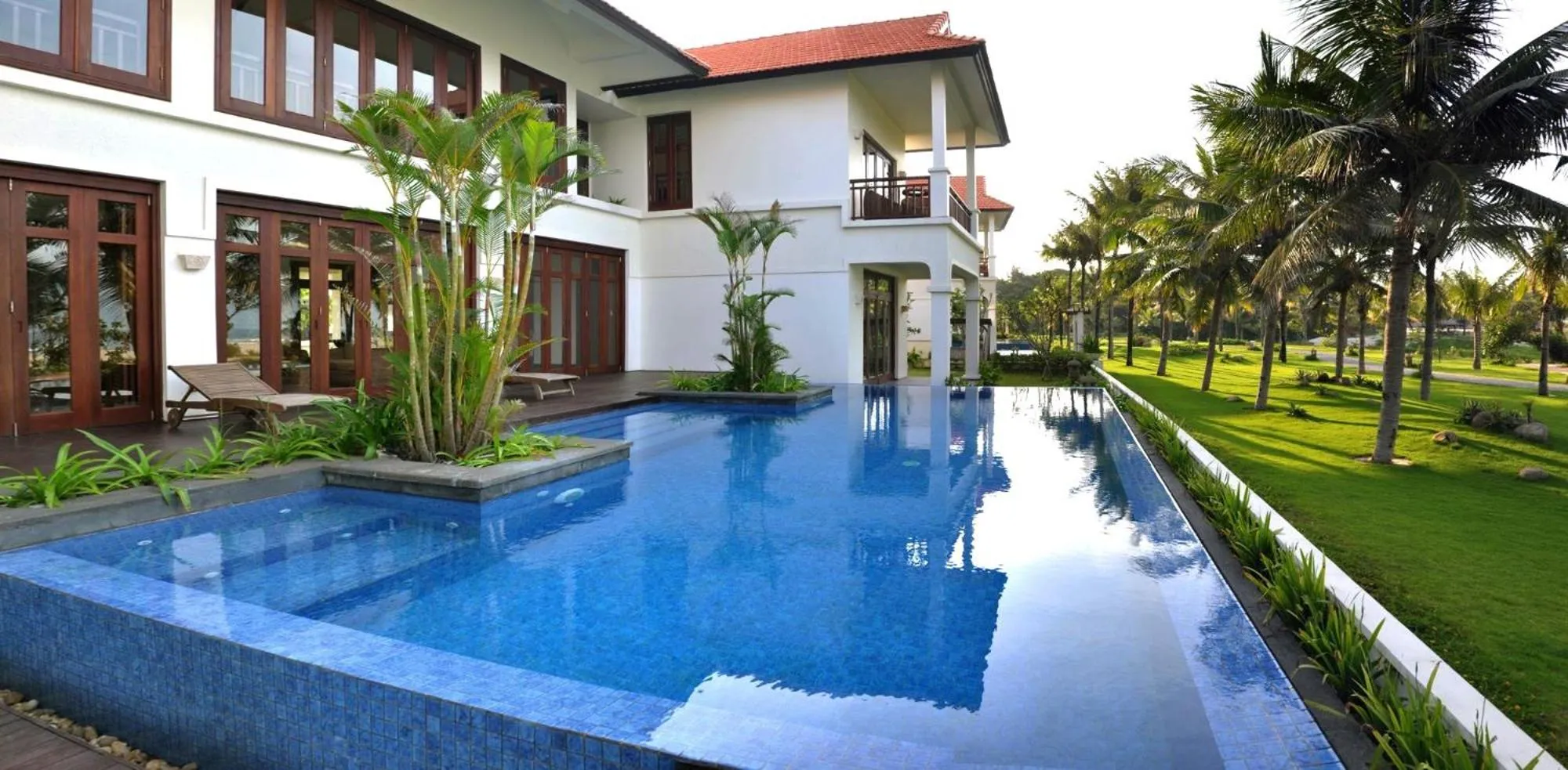 Swimming pool in Furama Resort Danang