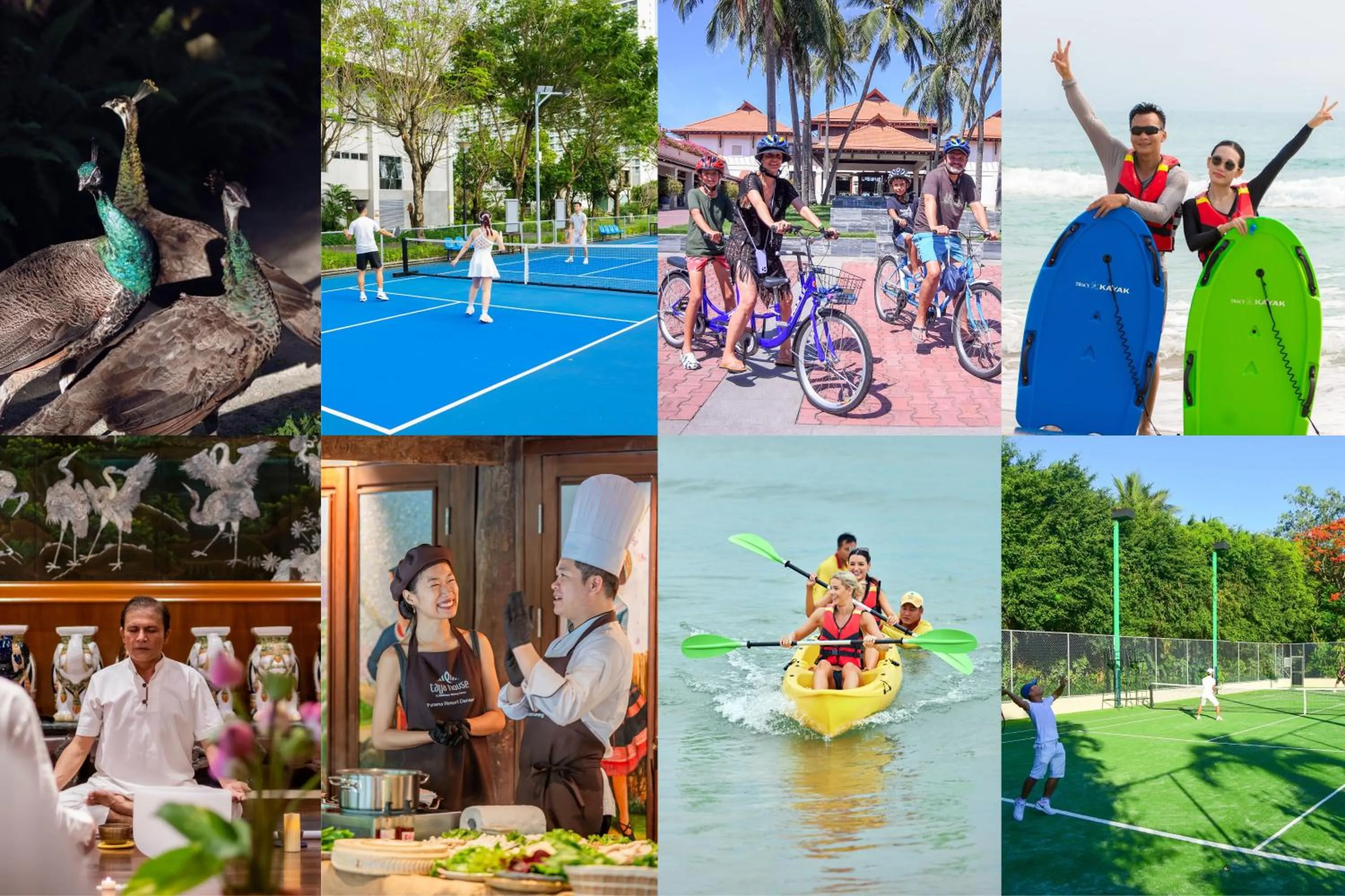 Activities in Furama Resort Danang