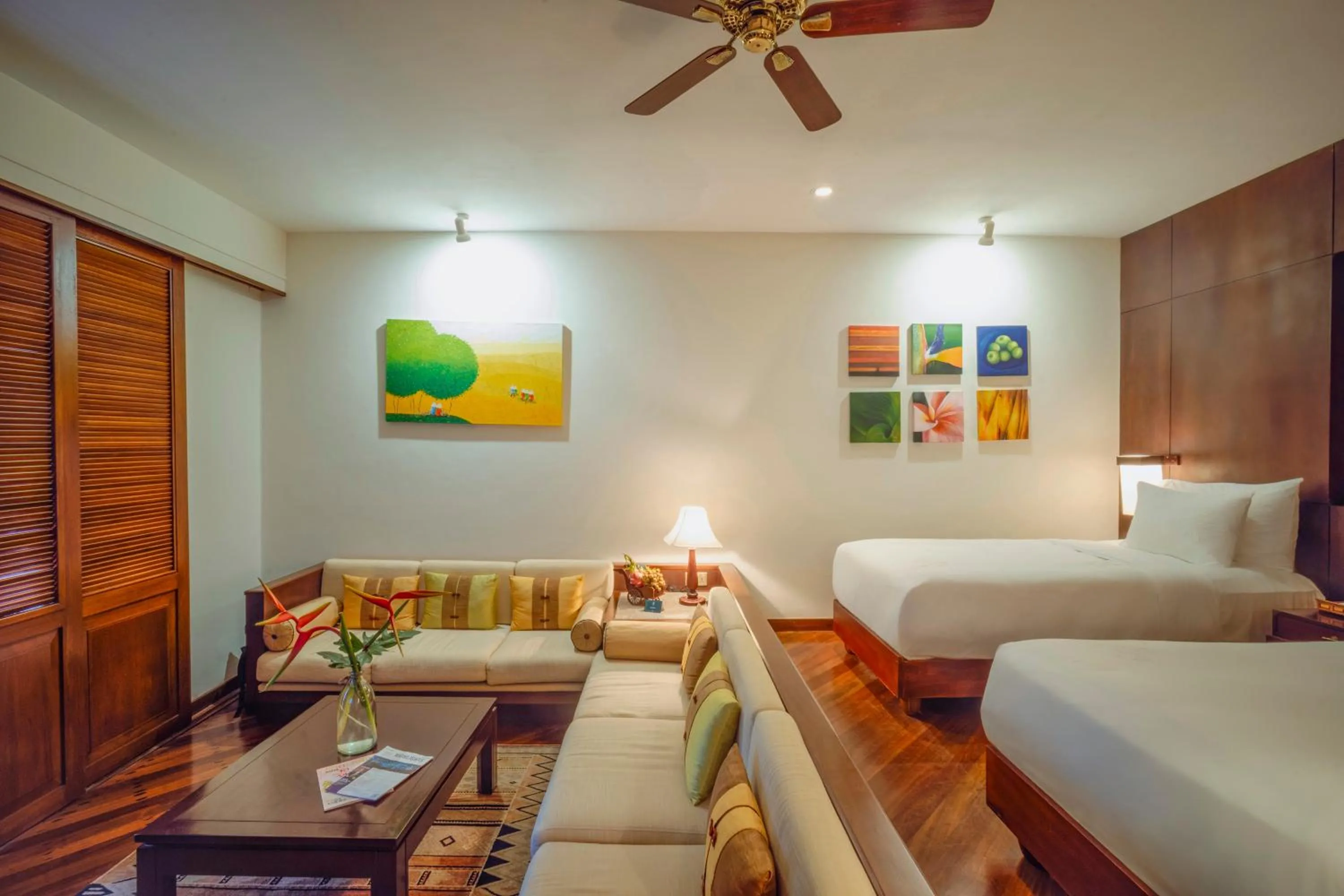 Bedroom, Bed in Furama Resort Danang