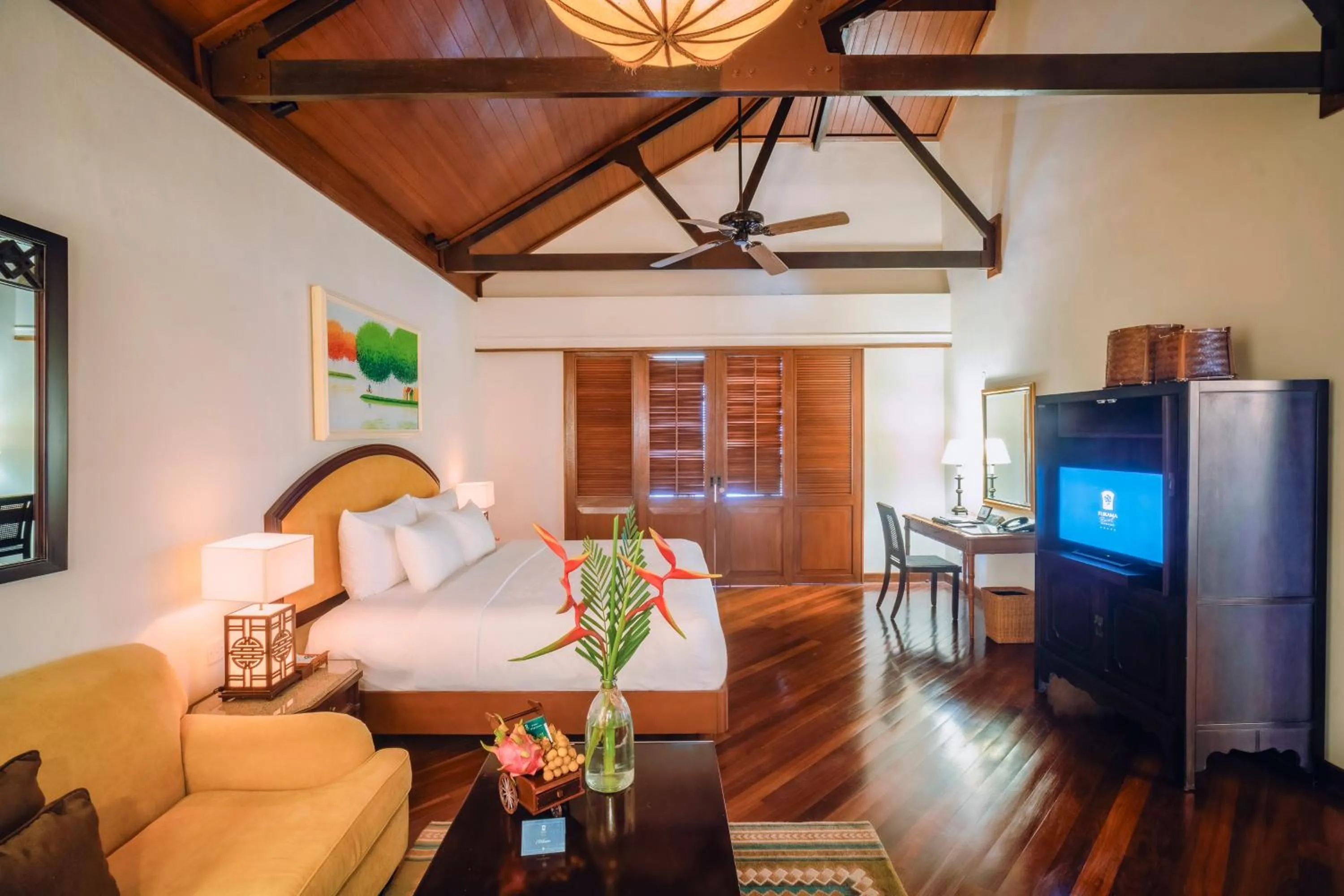 Bathroom in Furama Resort Danang