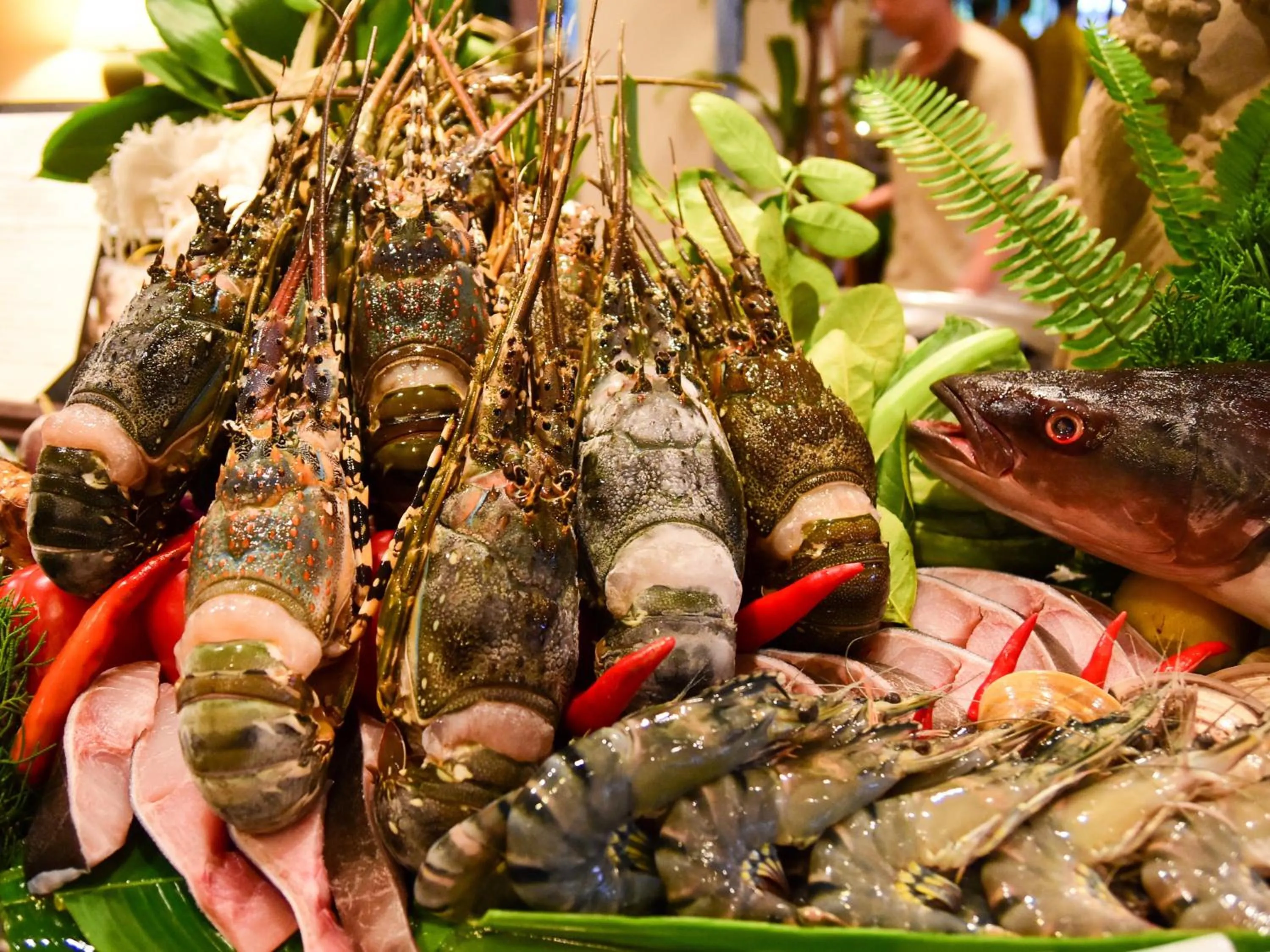 Food and drinks in Furama Resort Danang