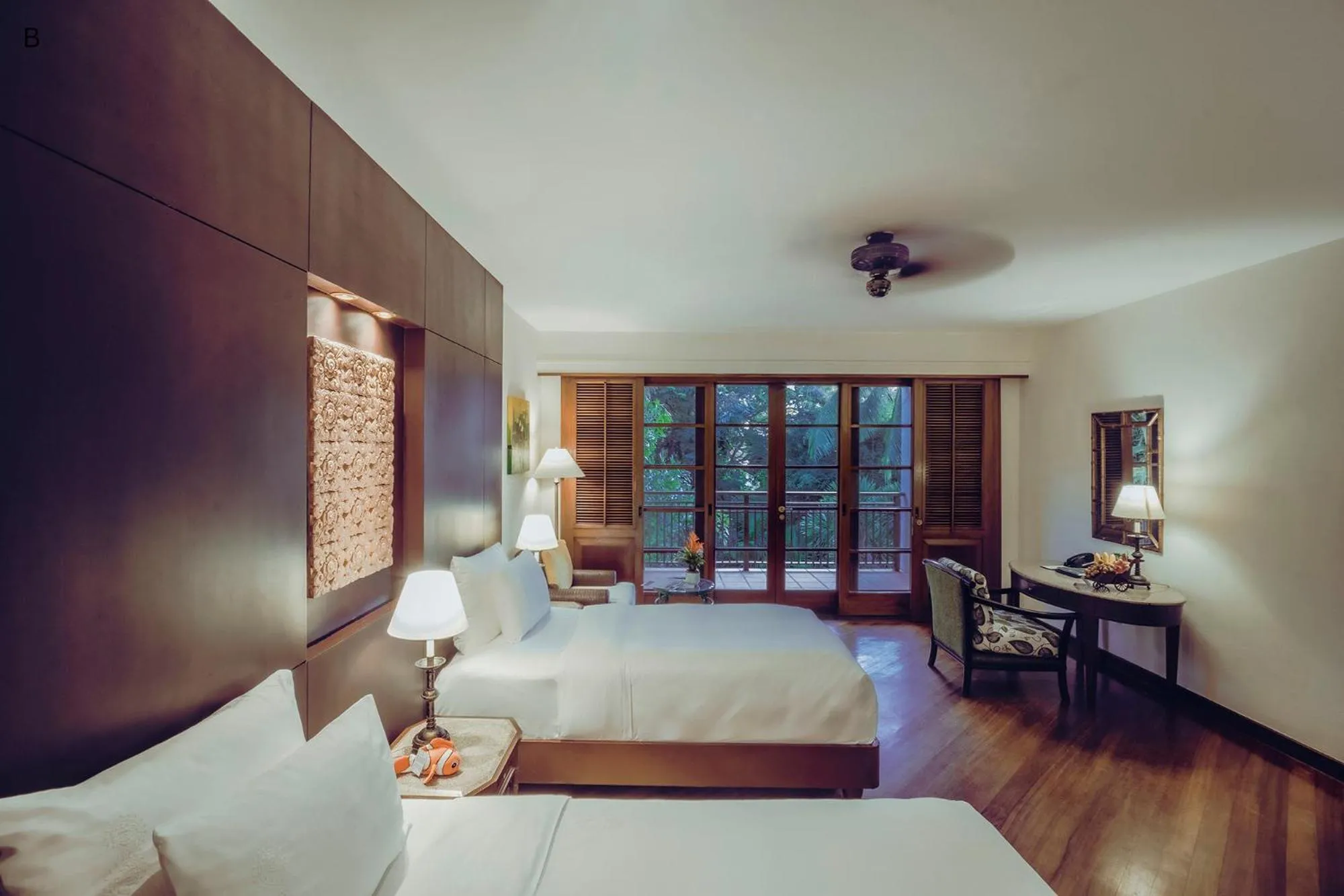 Bedroom, Bed in Furama Resort Danang