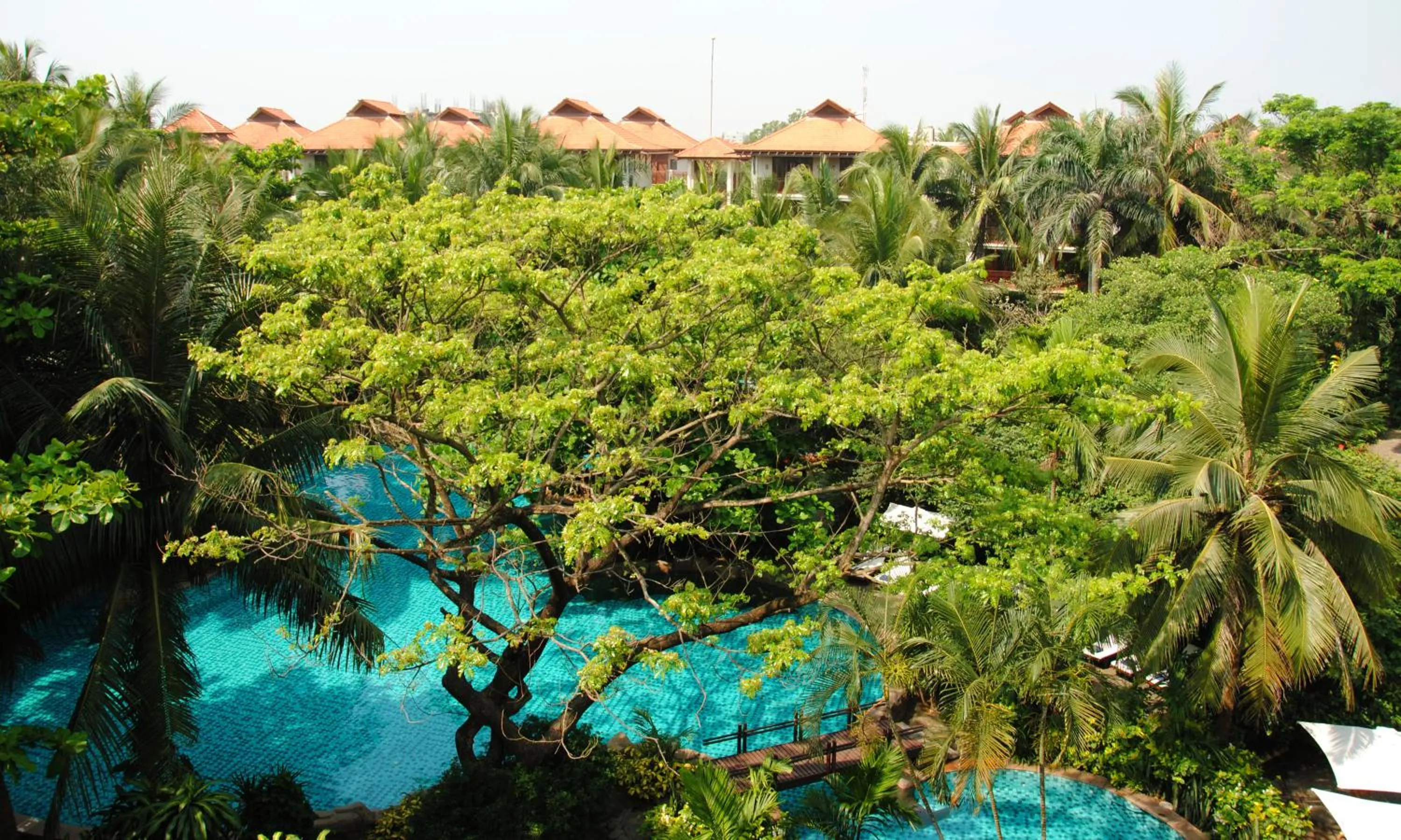 Bird's eye view in Furama Resort Danang