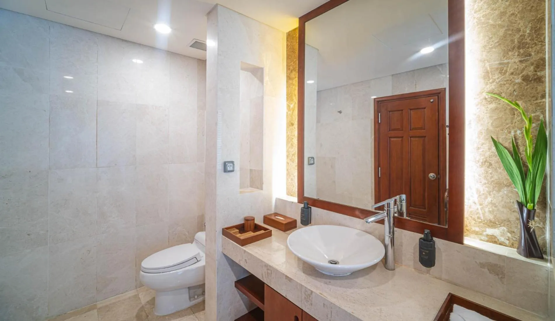 Bathroom in Furama Resort Danang