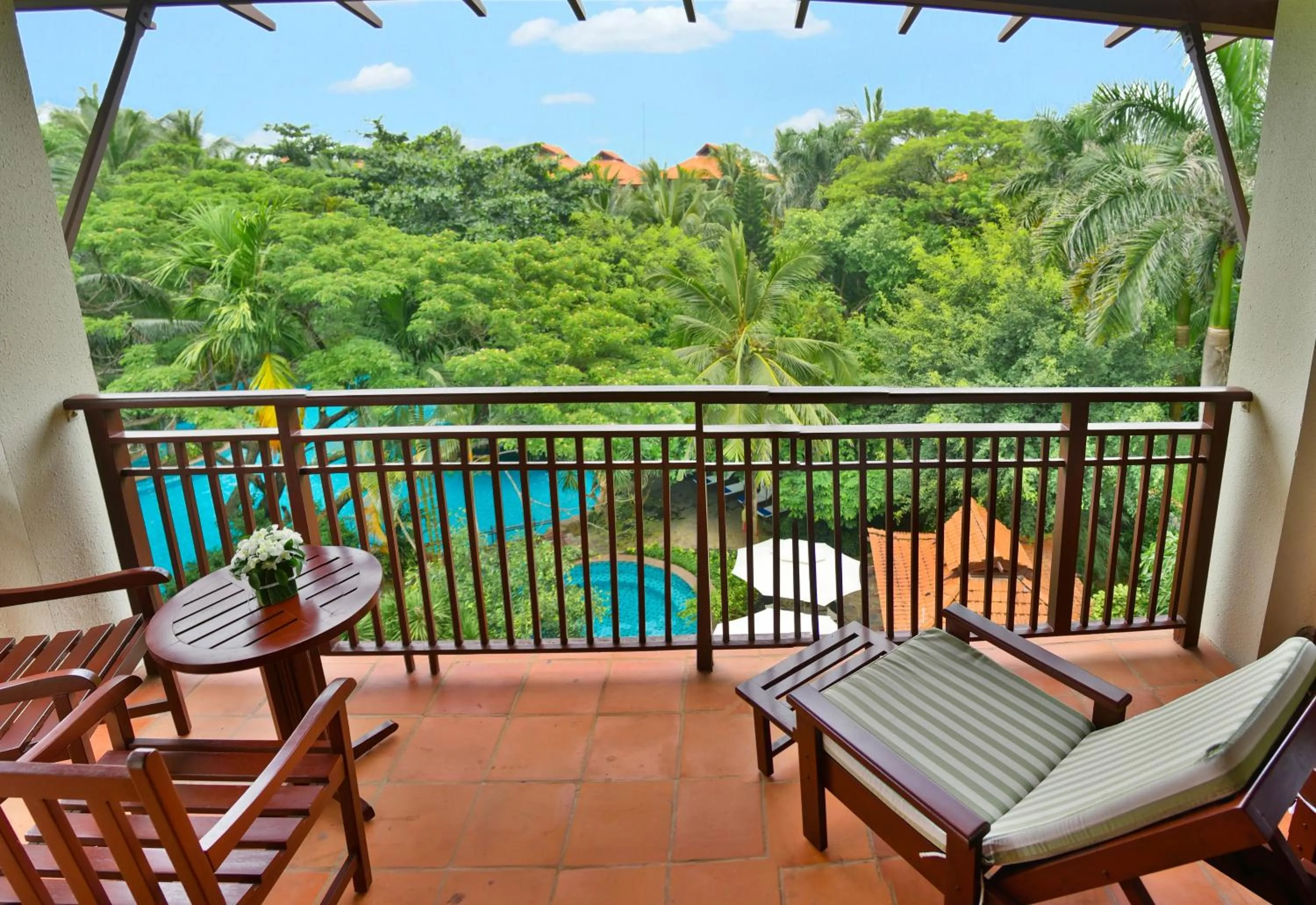 Balcony/Terrace in Furama Resort Danang
