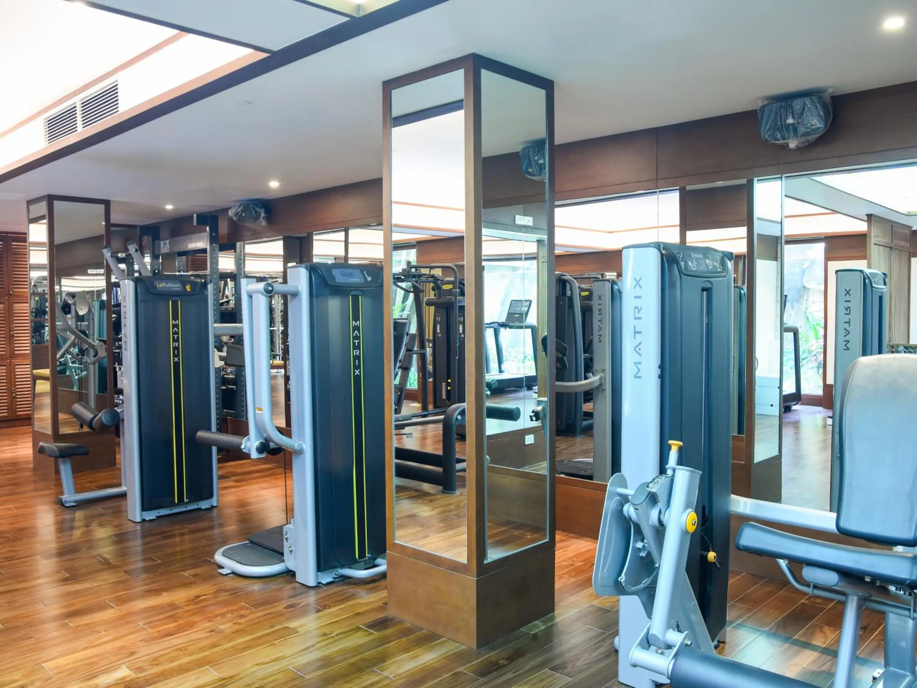 Fitness centre/facilities in Furama Resort Danang