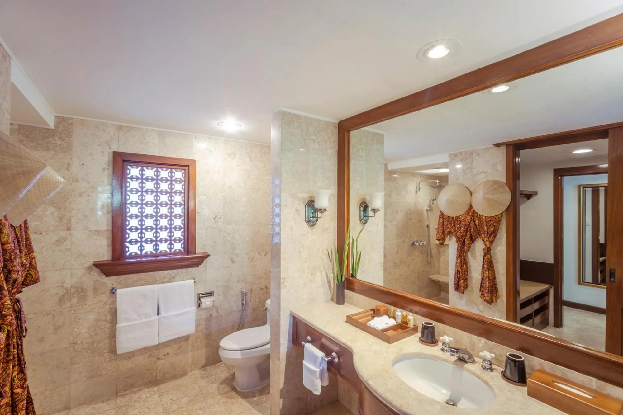 Bathroom in Furama Resort Danang