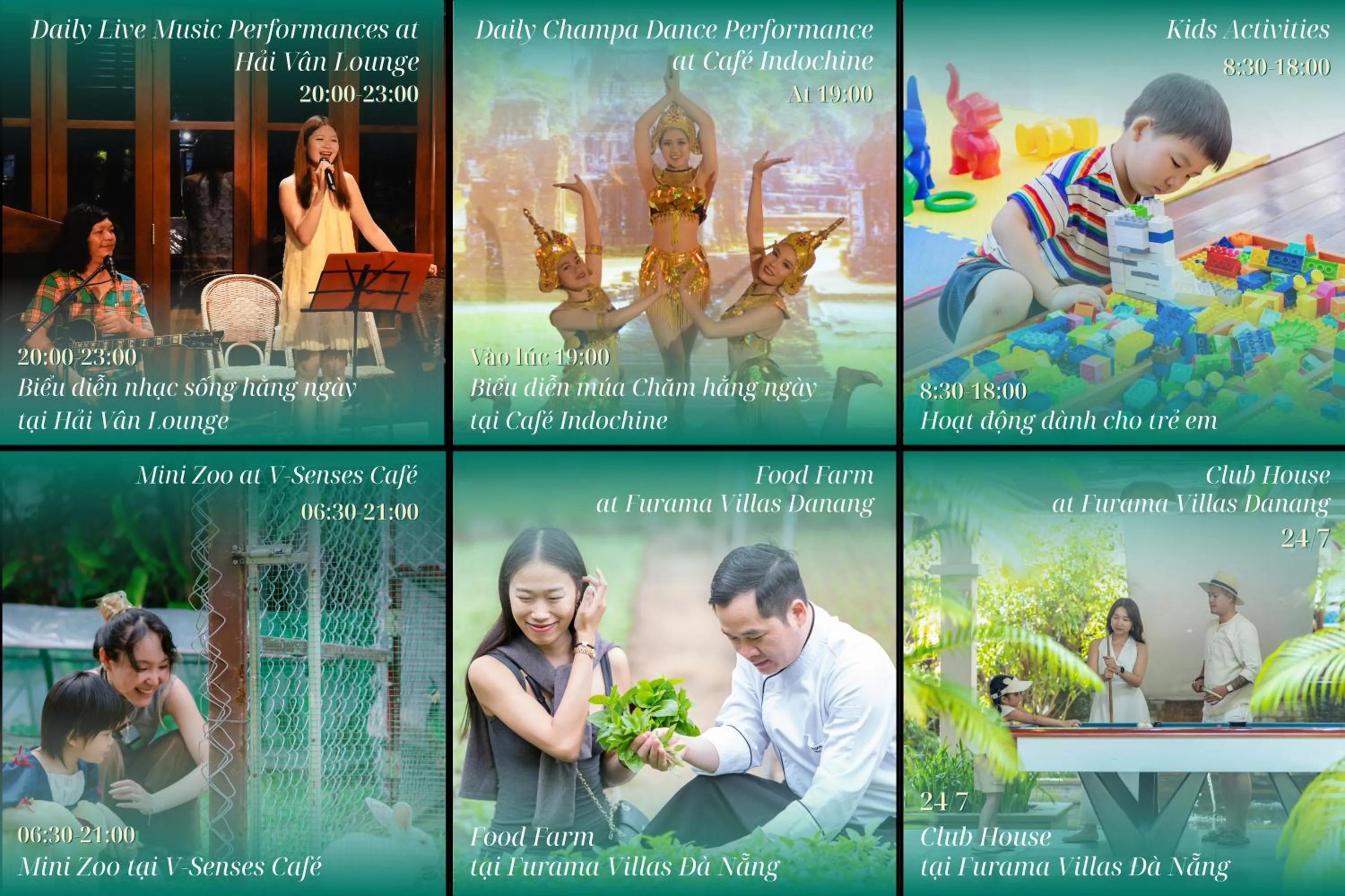 Activities in Furama Resort Danang