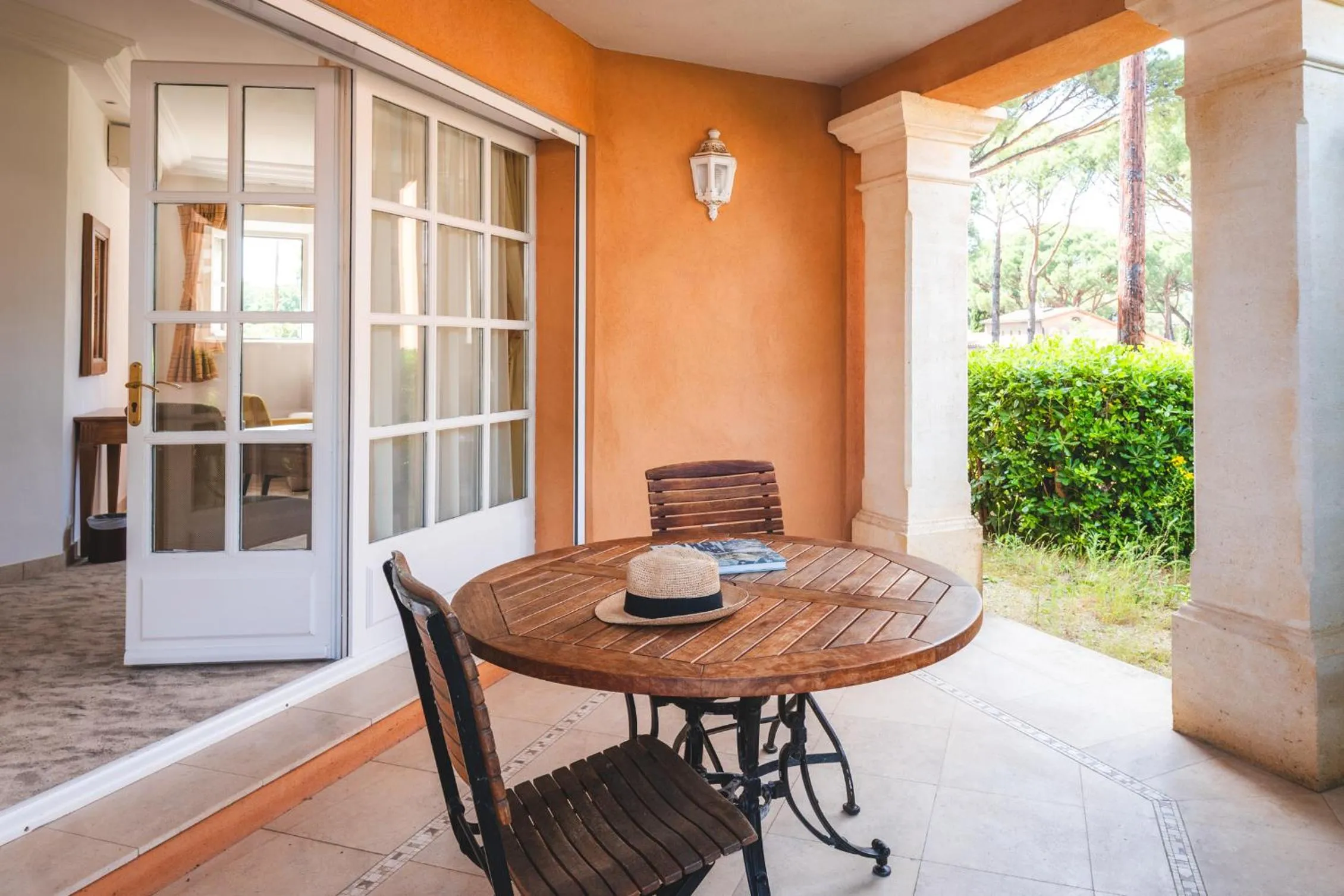 Patio in Domaine de l'Astragale