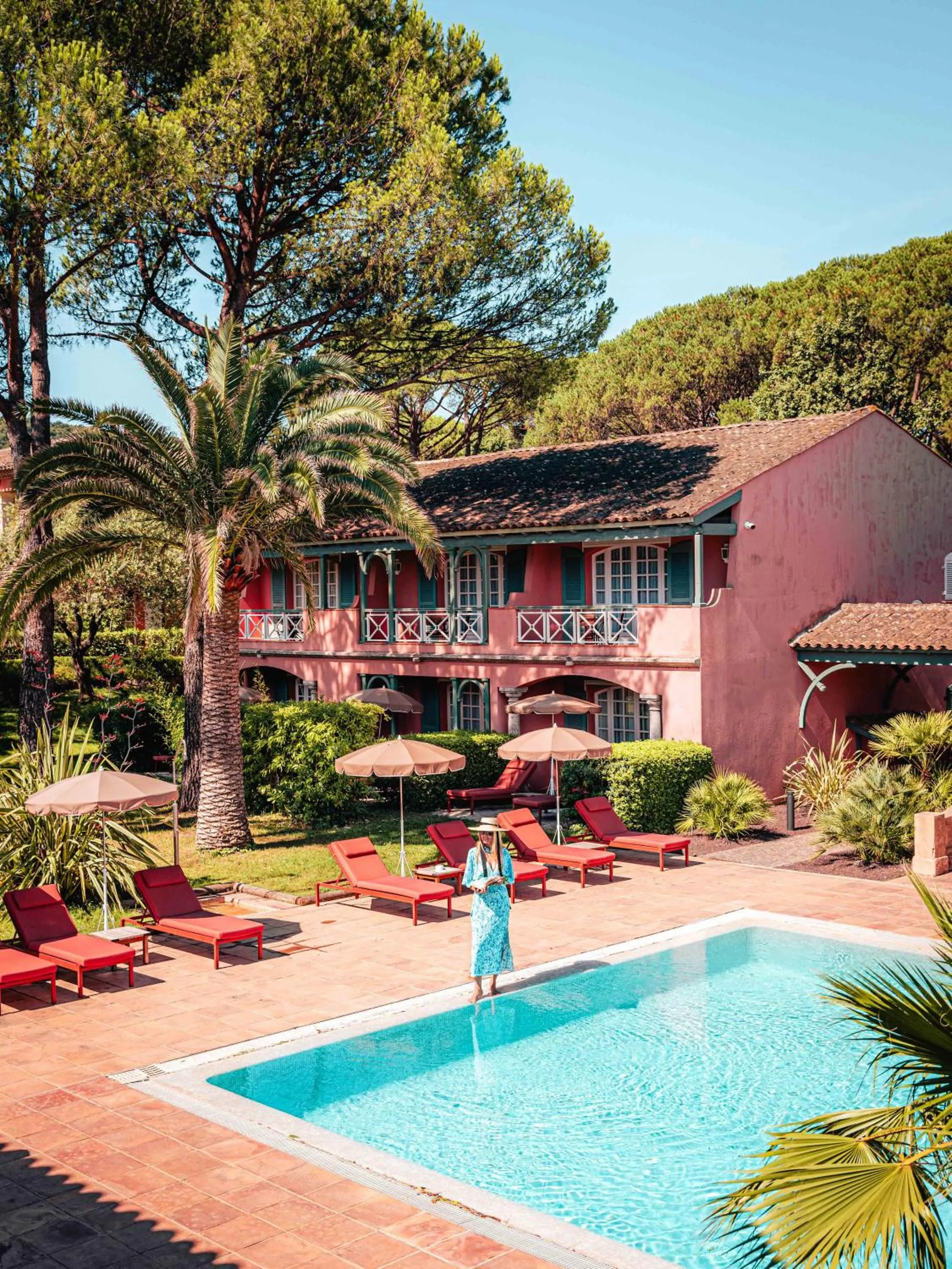 Swimming pool in Domaine de l'Astragale