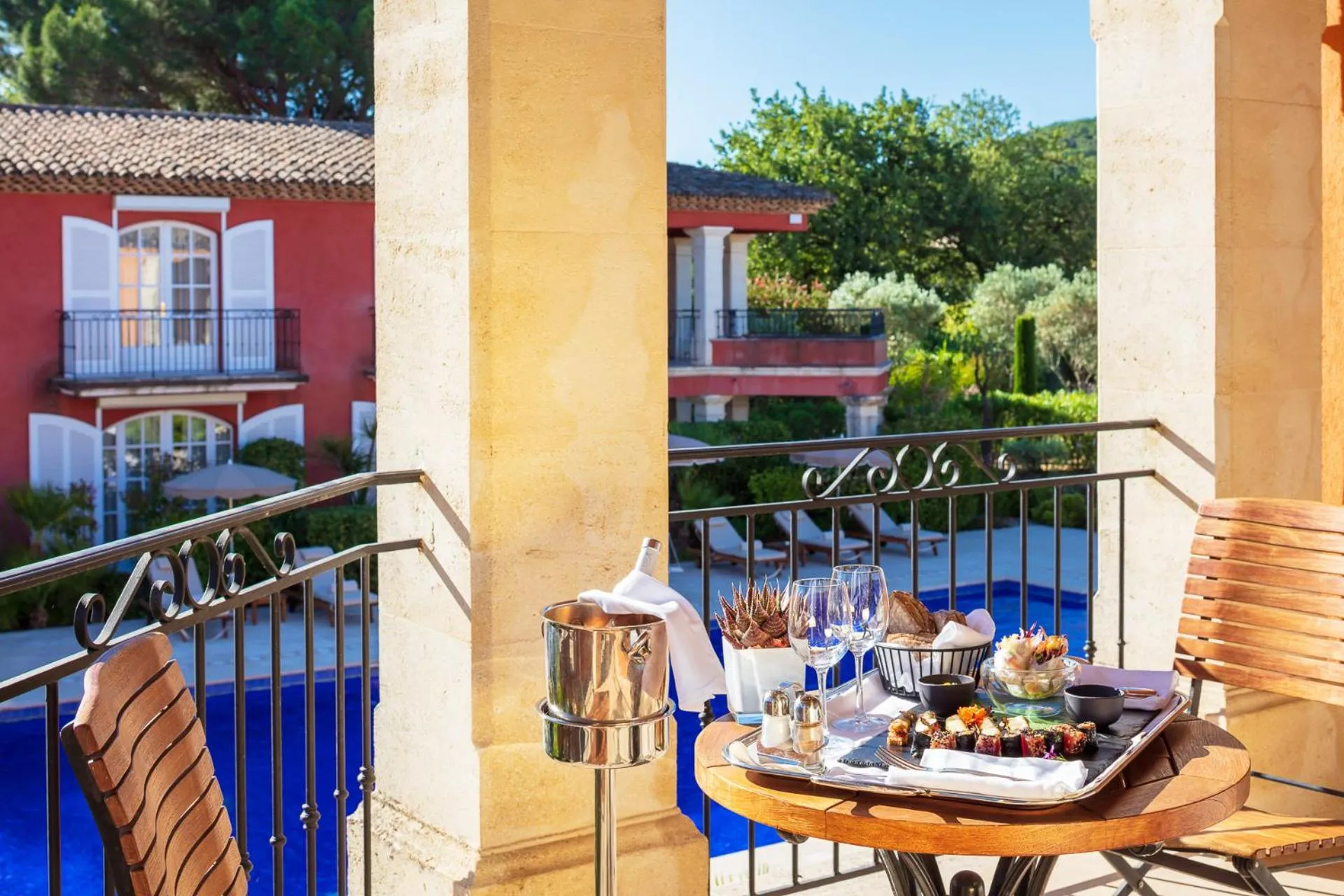 Balcony/Terrace in Domaine de l'Astragale