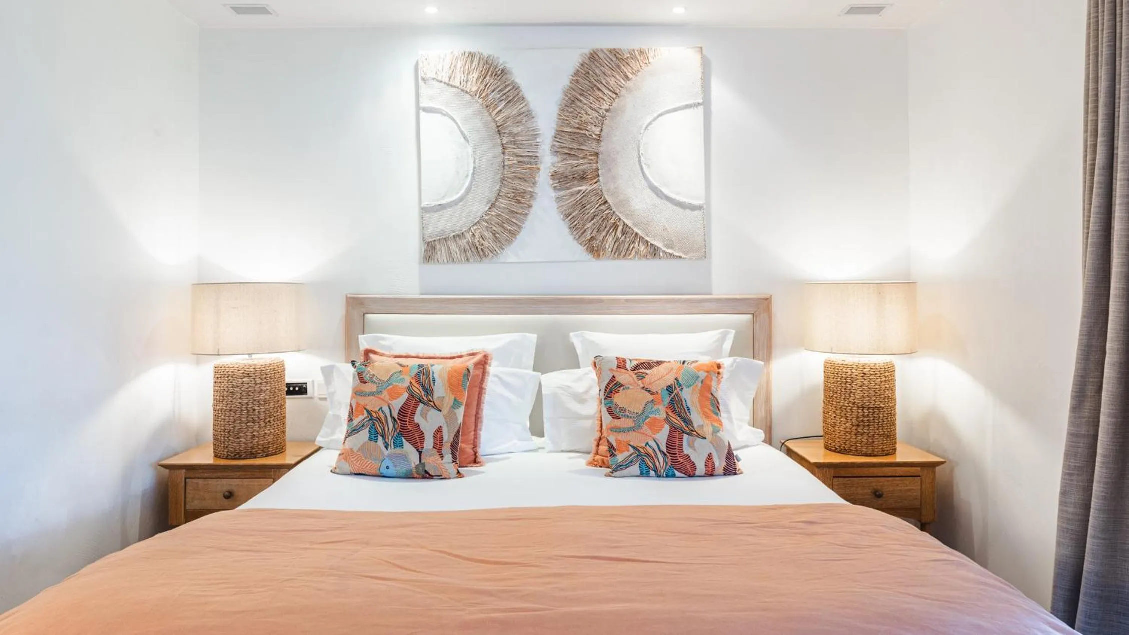 Bedroom in Domaine de l'Astragale