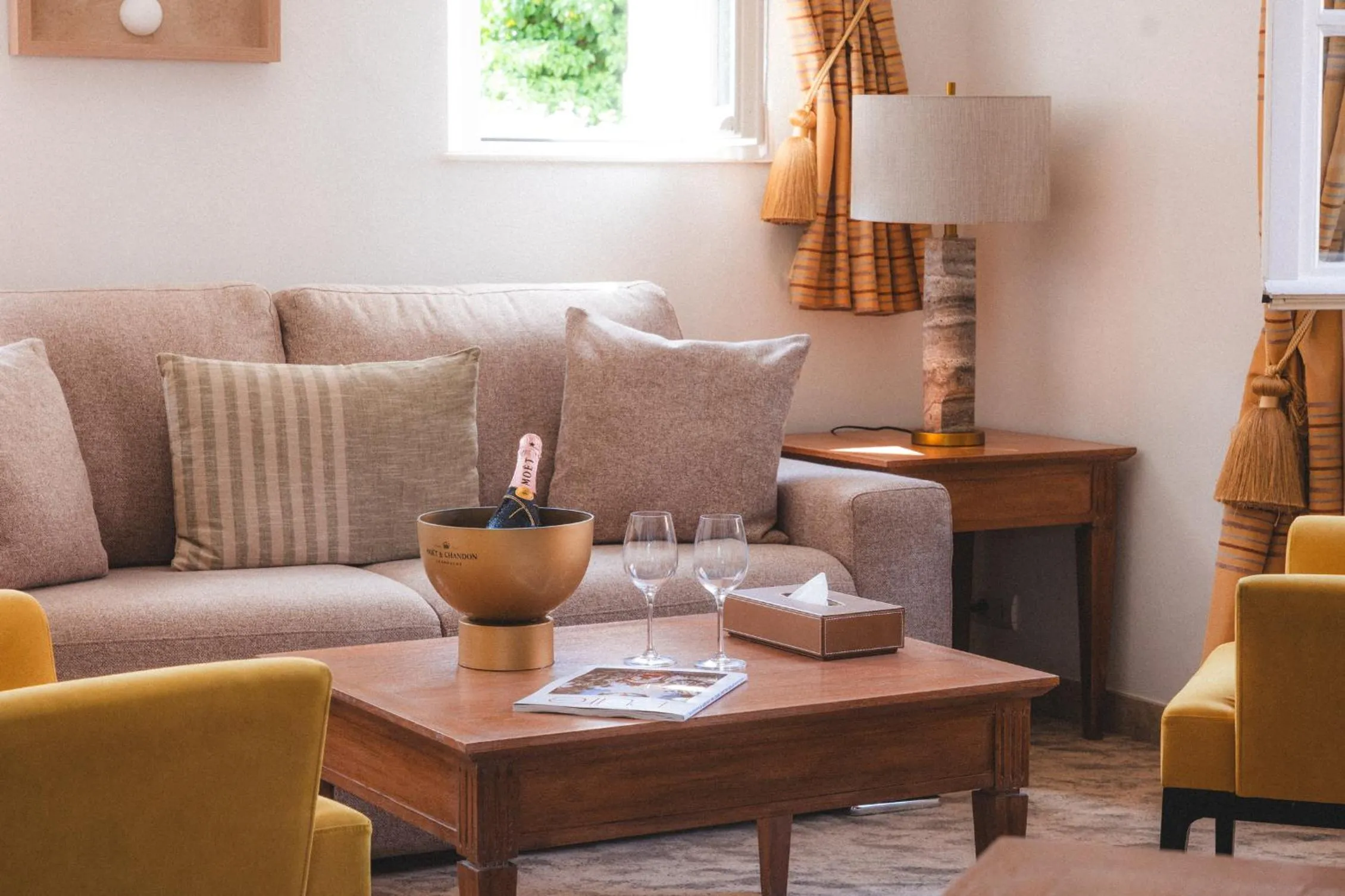 Living room in Domaine de l'Astragale