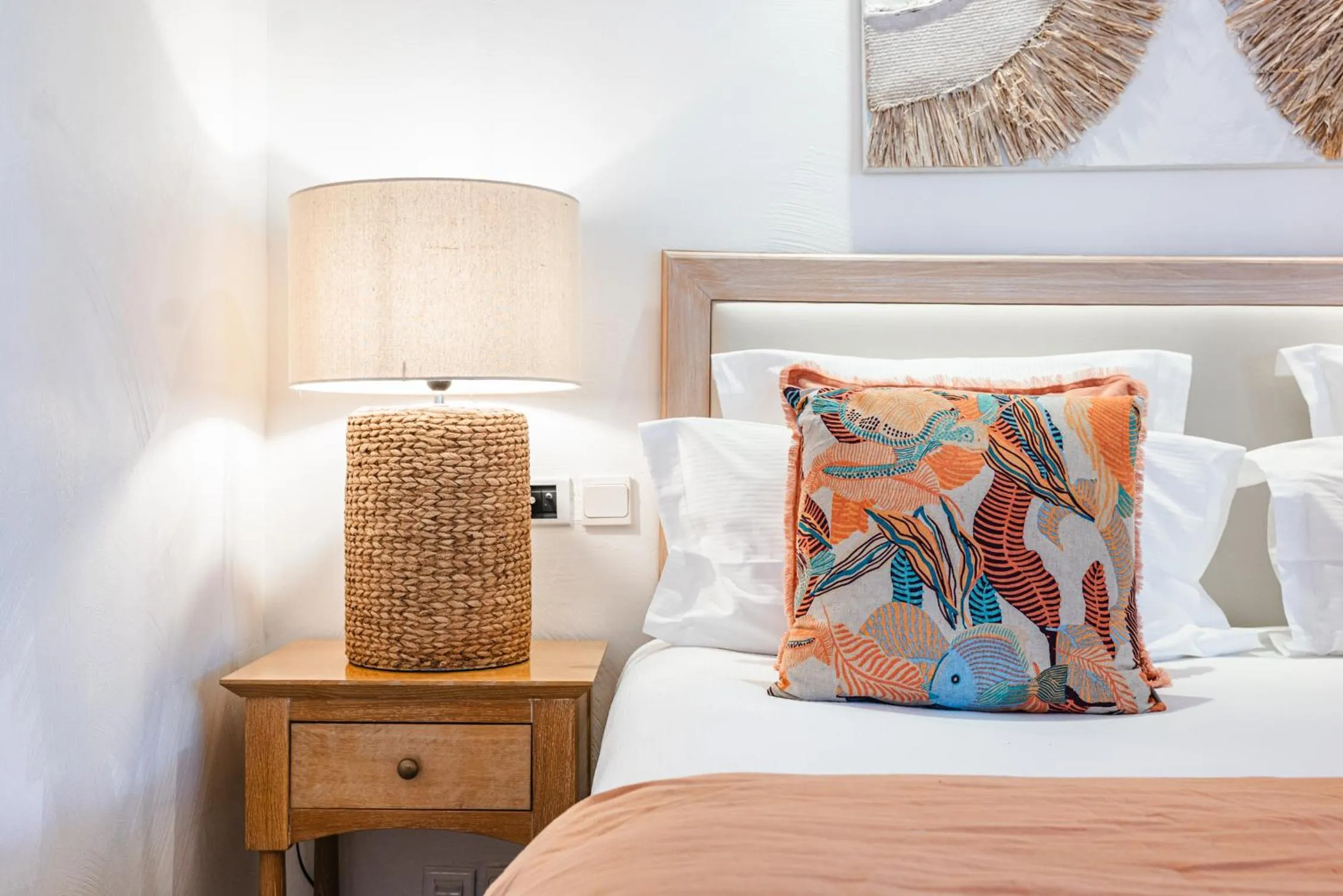 Bedroom in Domaine de l'Astragale