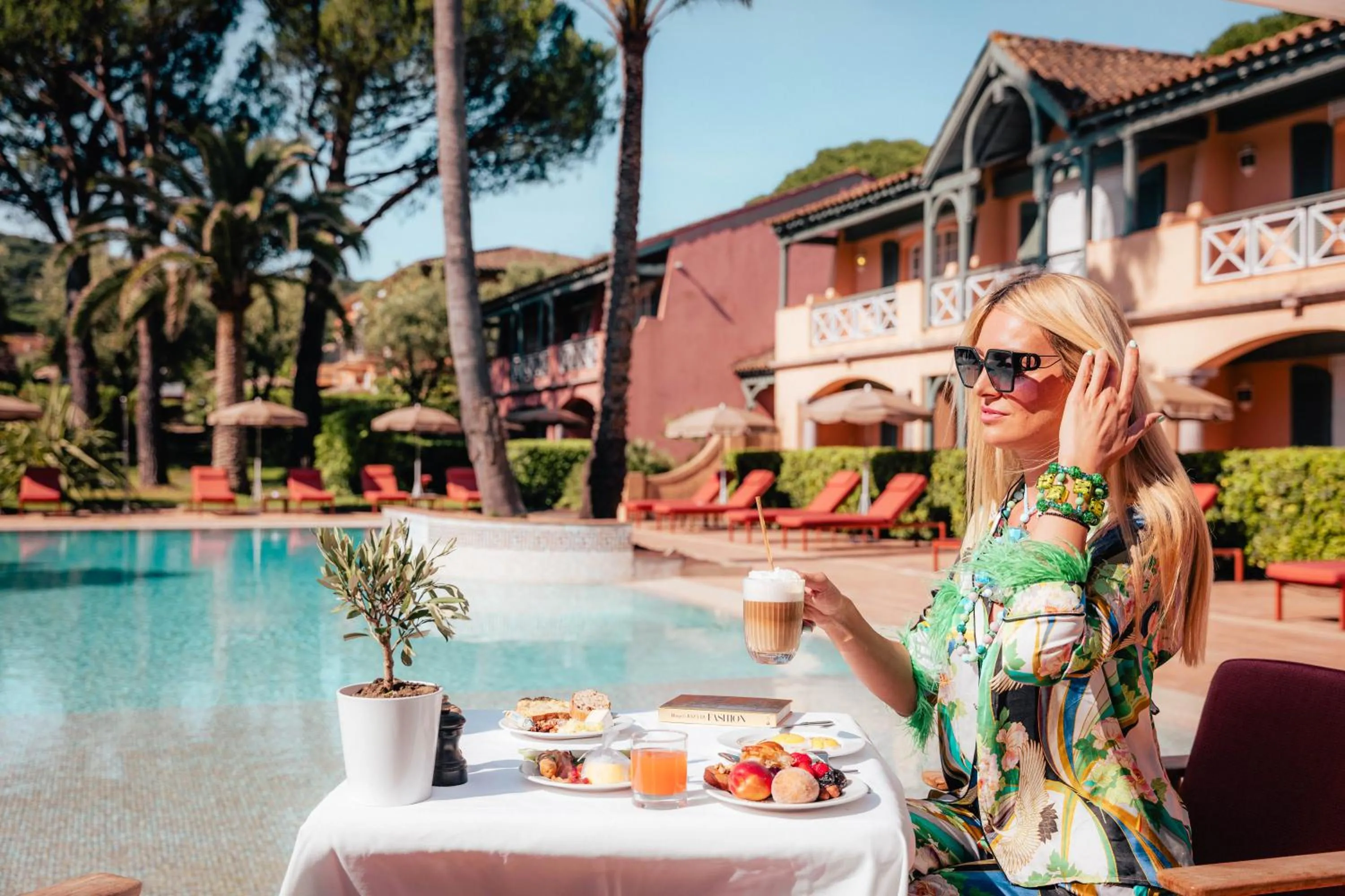 Breakfast in Domaine de l'Astragale