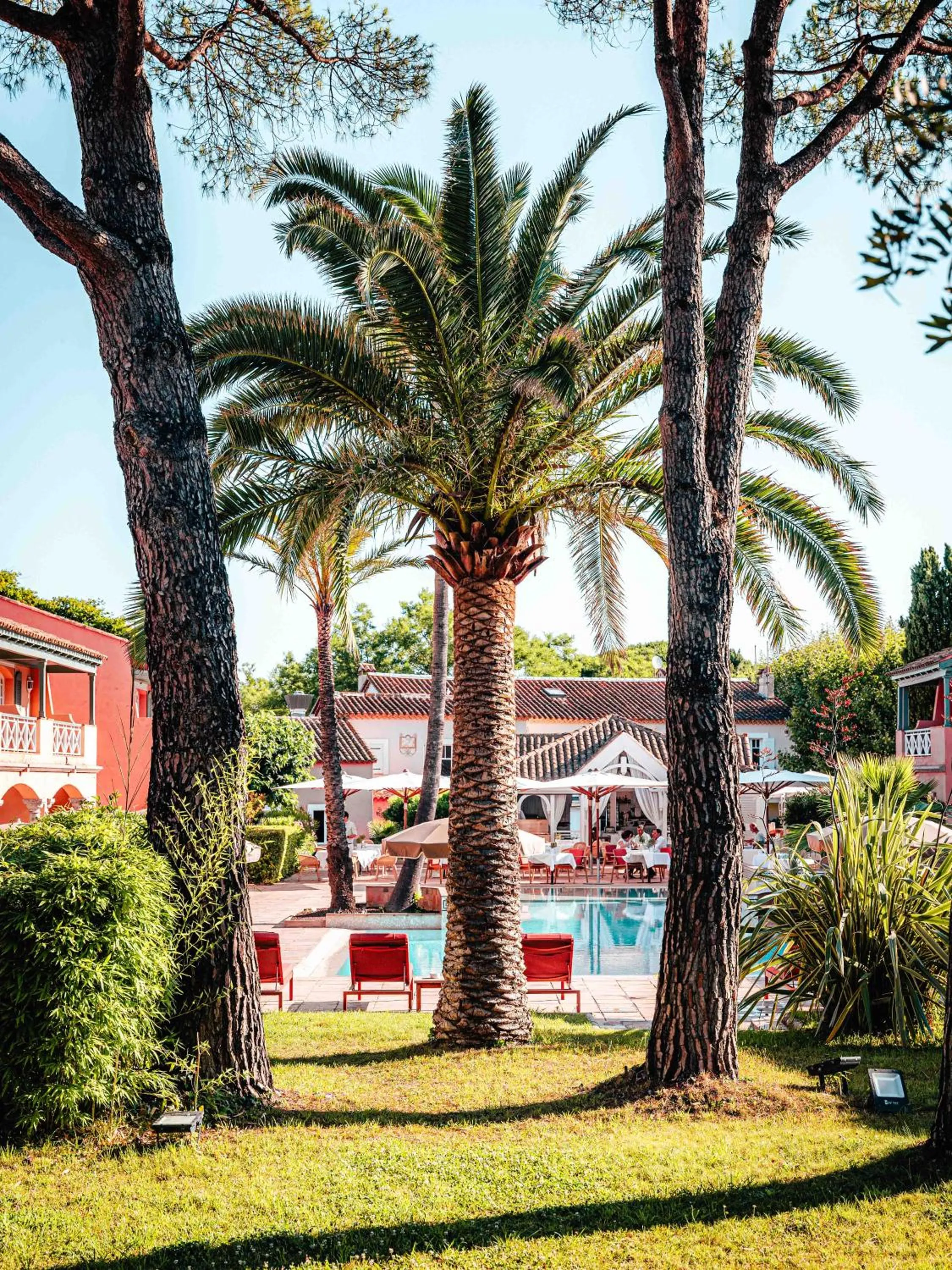 Swimming pool in Domaine de l'Astragale