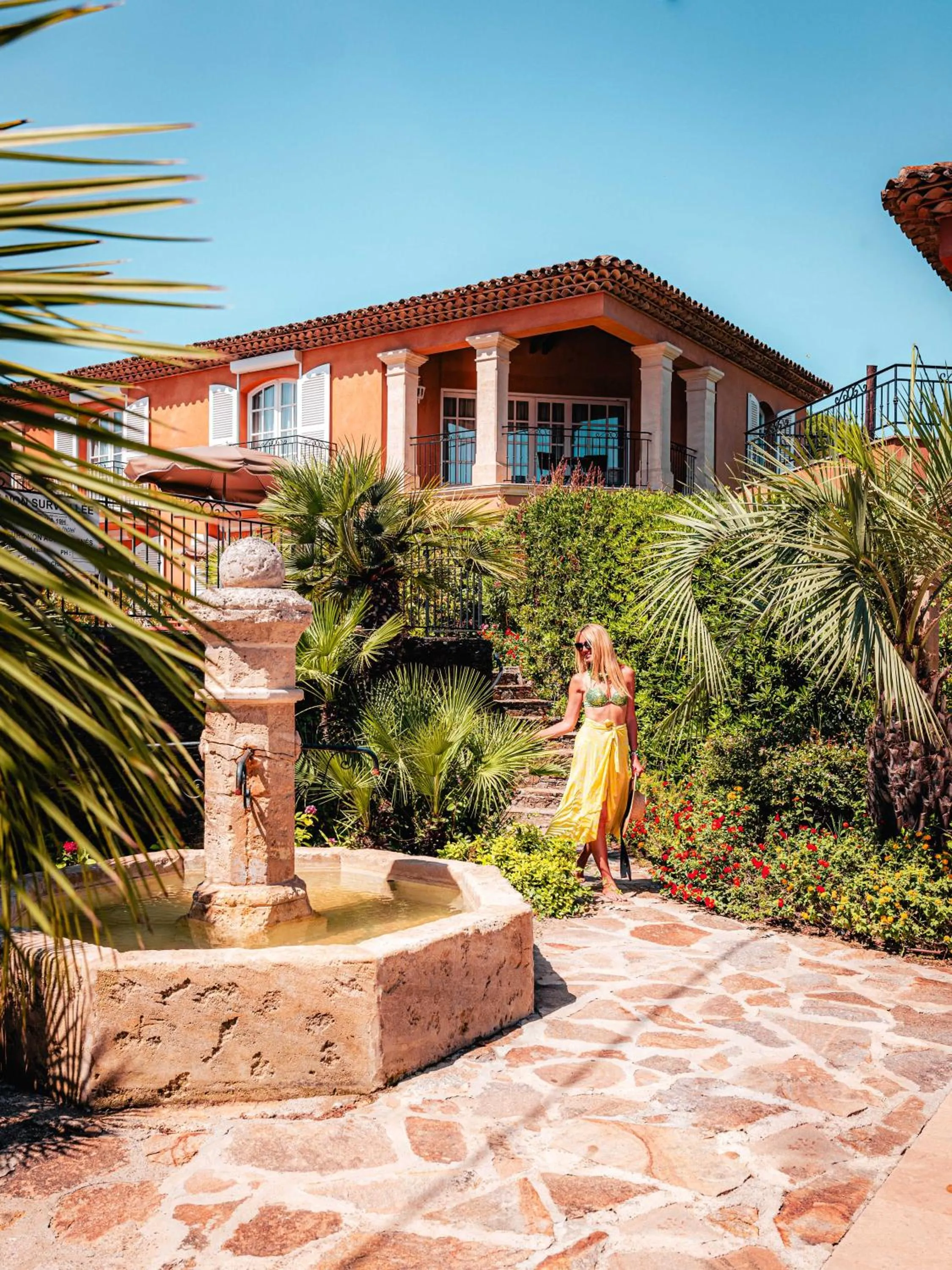 Garden in Domaine de l'Astragale