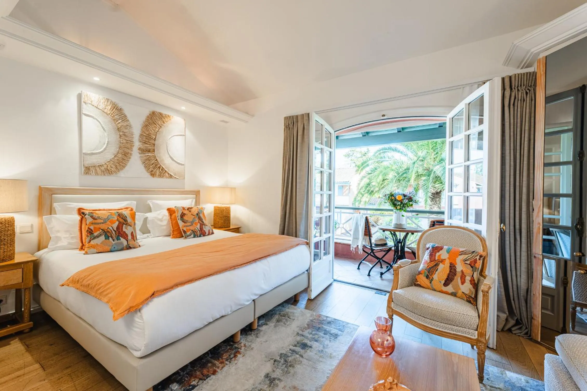 Bedroom in Domaine de l'Astragale