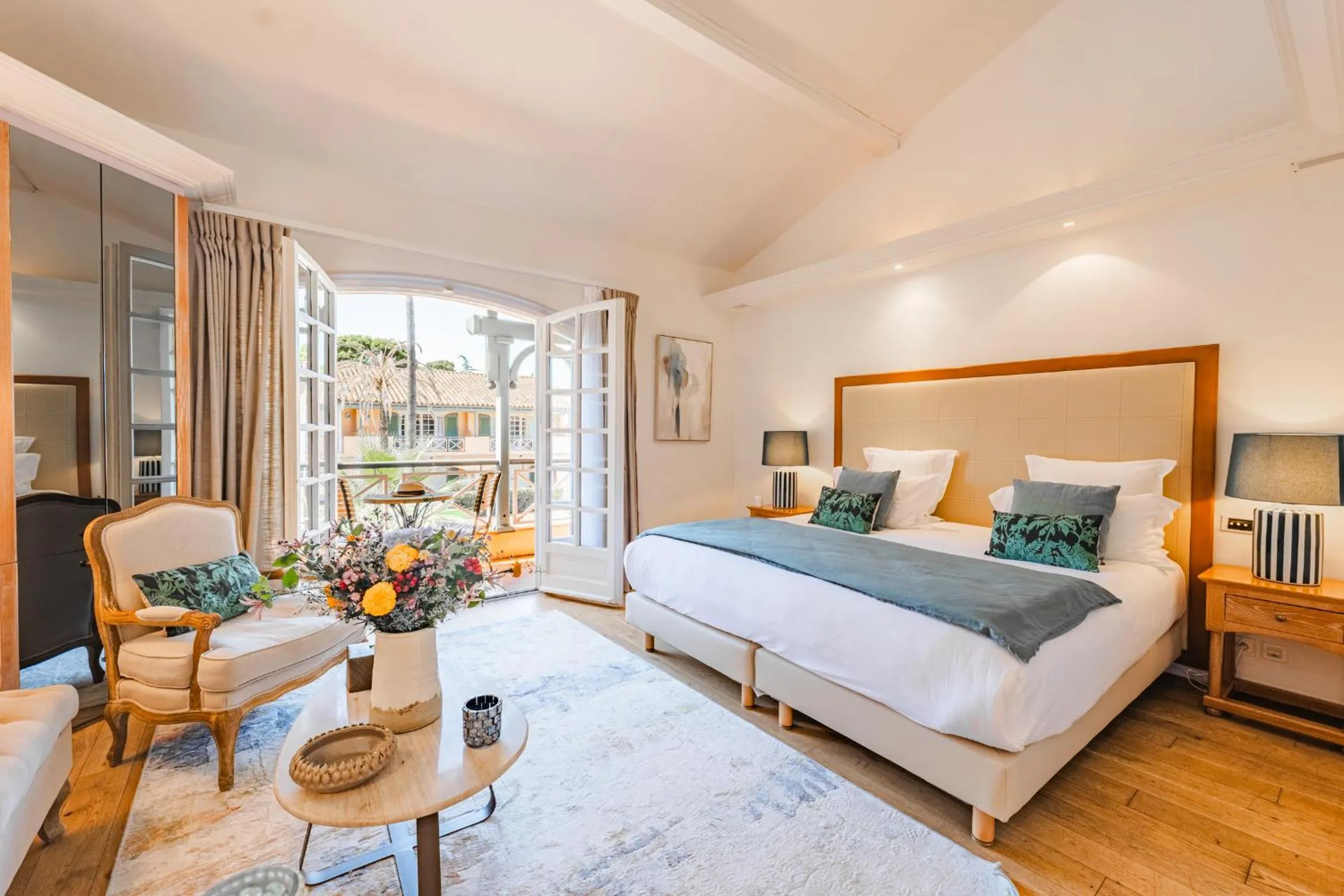 Bedroom in Domaine de l'Astragale