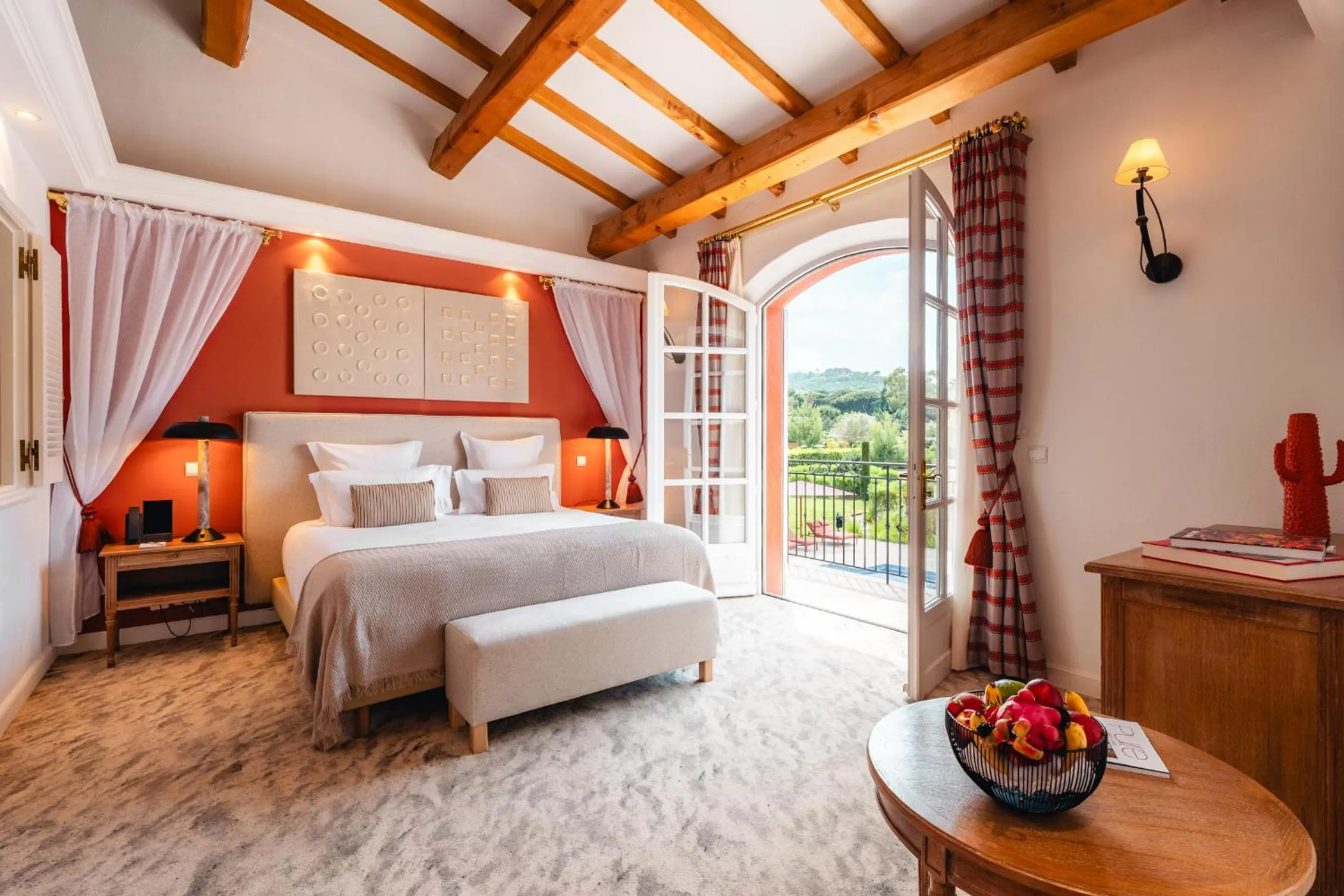 Bedroom in Domaine de l'Astragale