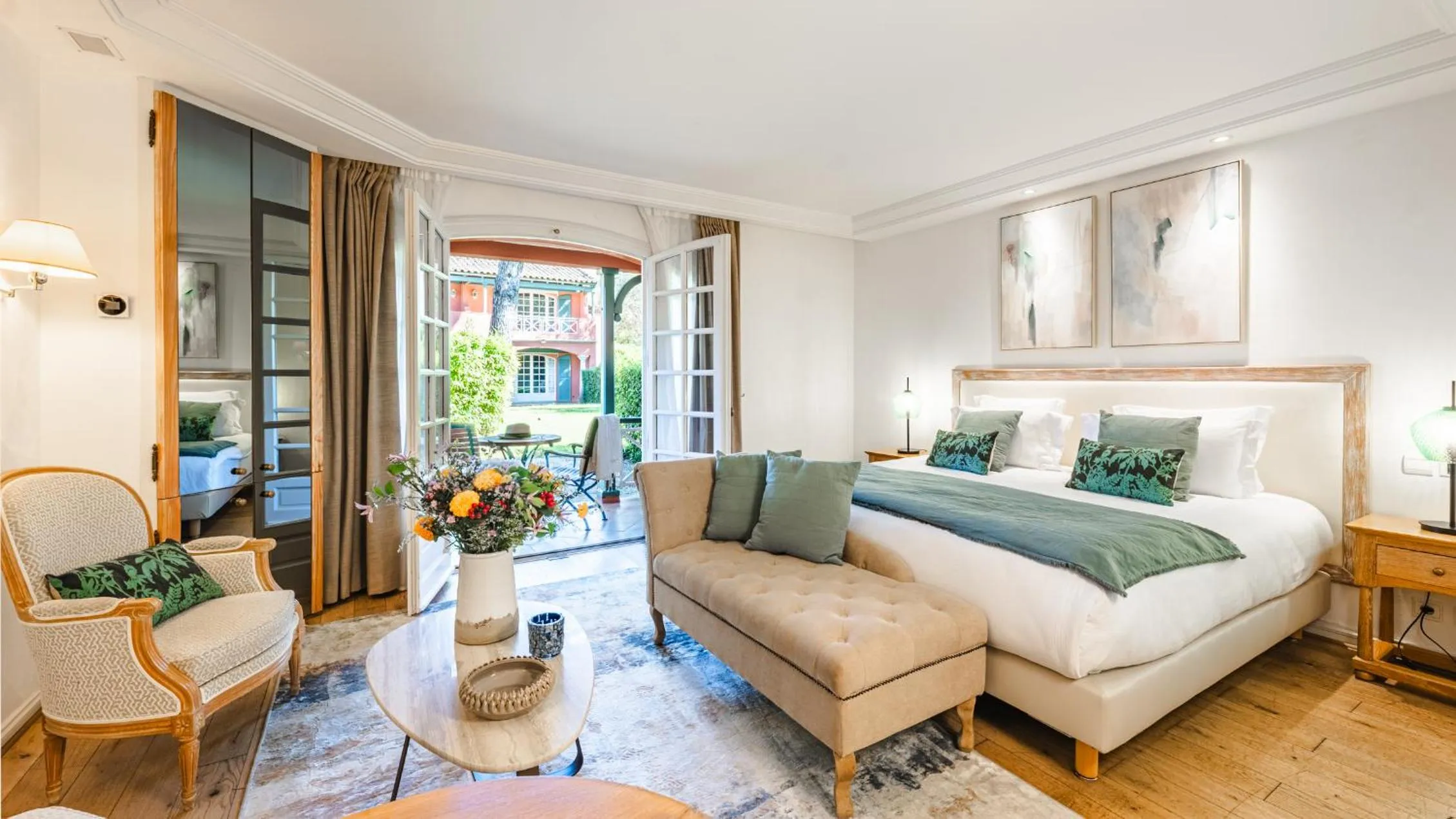 Bedroom in Domaine de l'Astragale