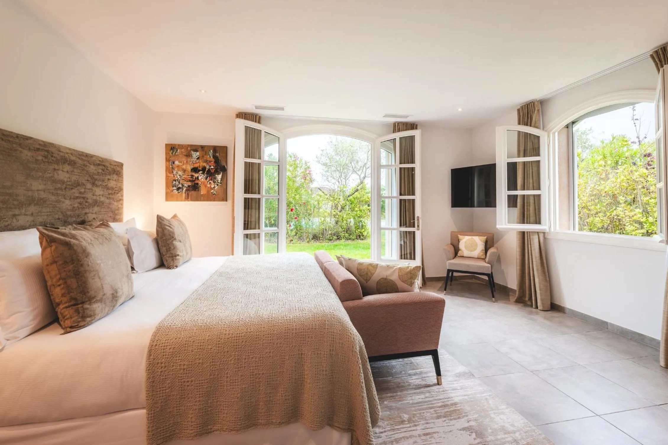 Bedroom, Bed in Domaine de l'Astragale