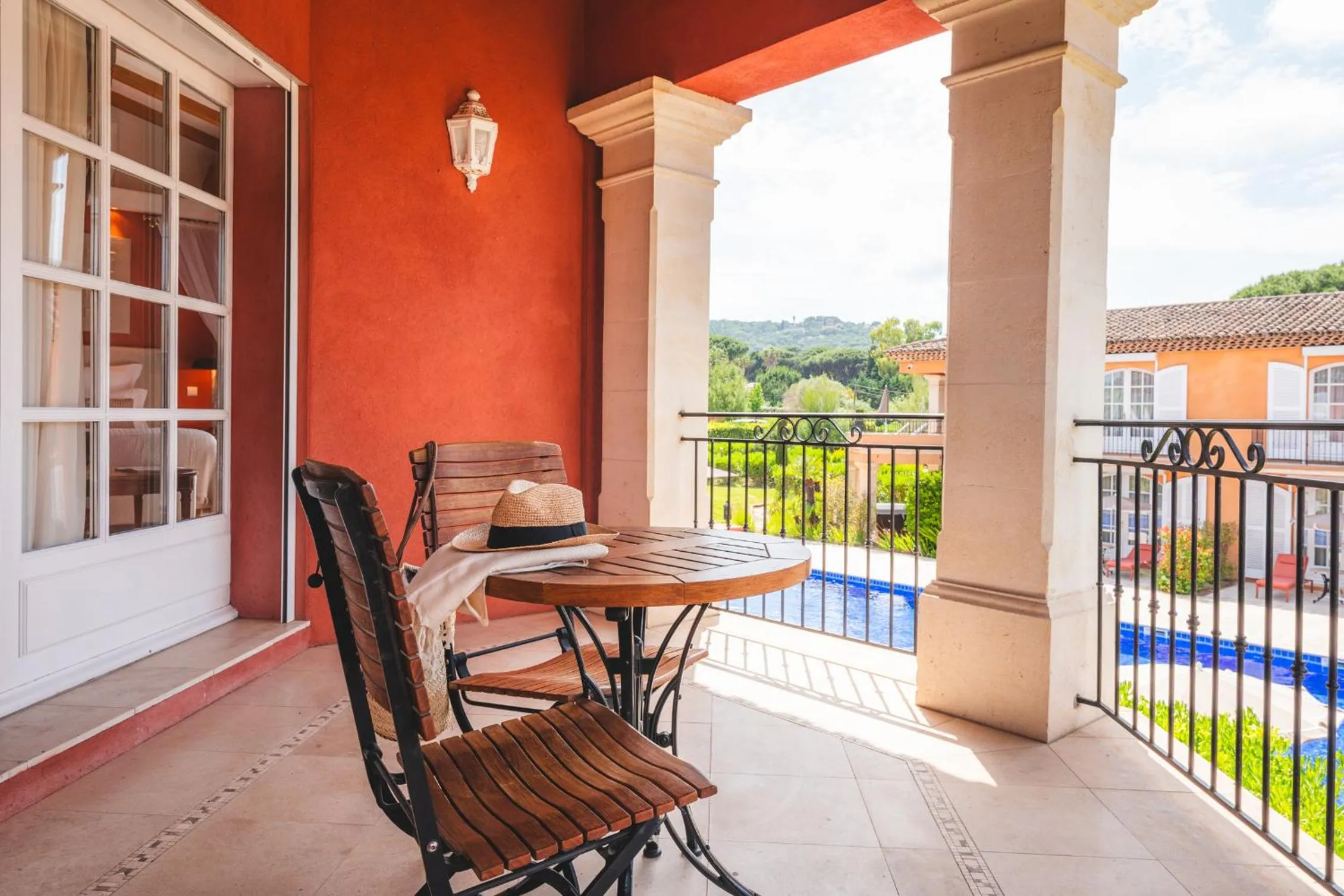 Balcony/Terrace in Domaine de l'Astragale