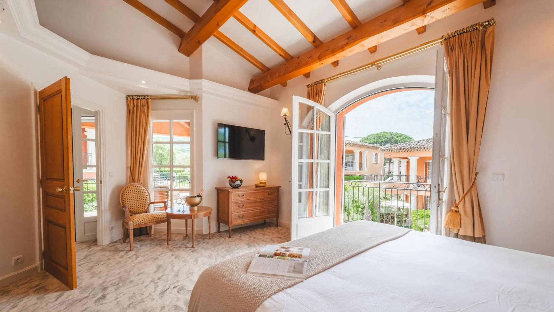 Bedroom in Domaine de l'Astragale