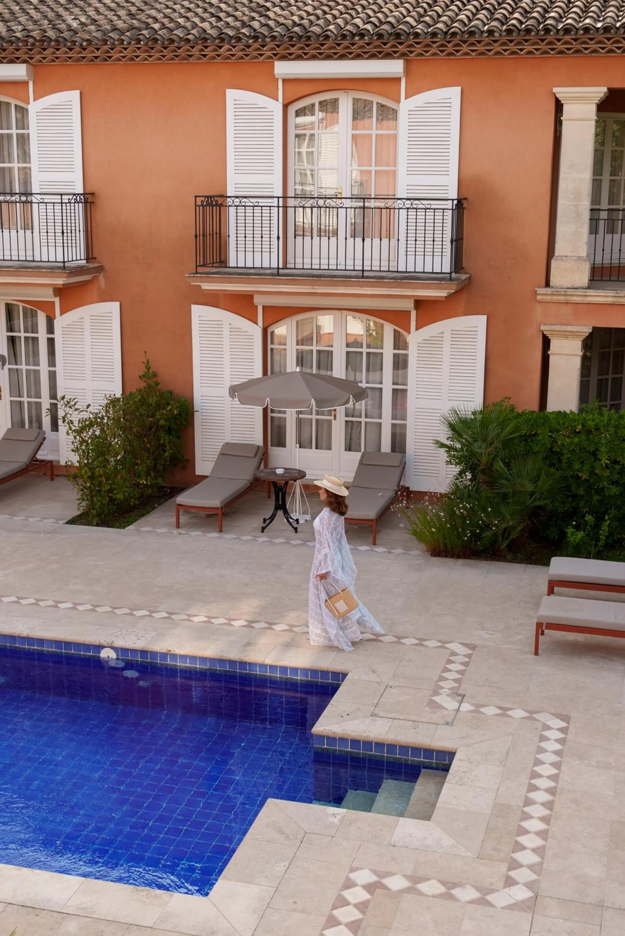 Swimming pool in Domaine de l'Astragale