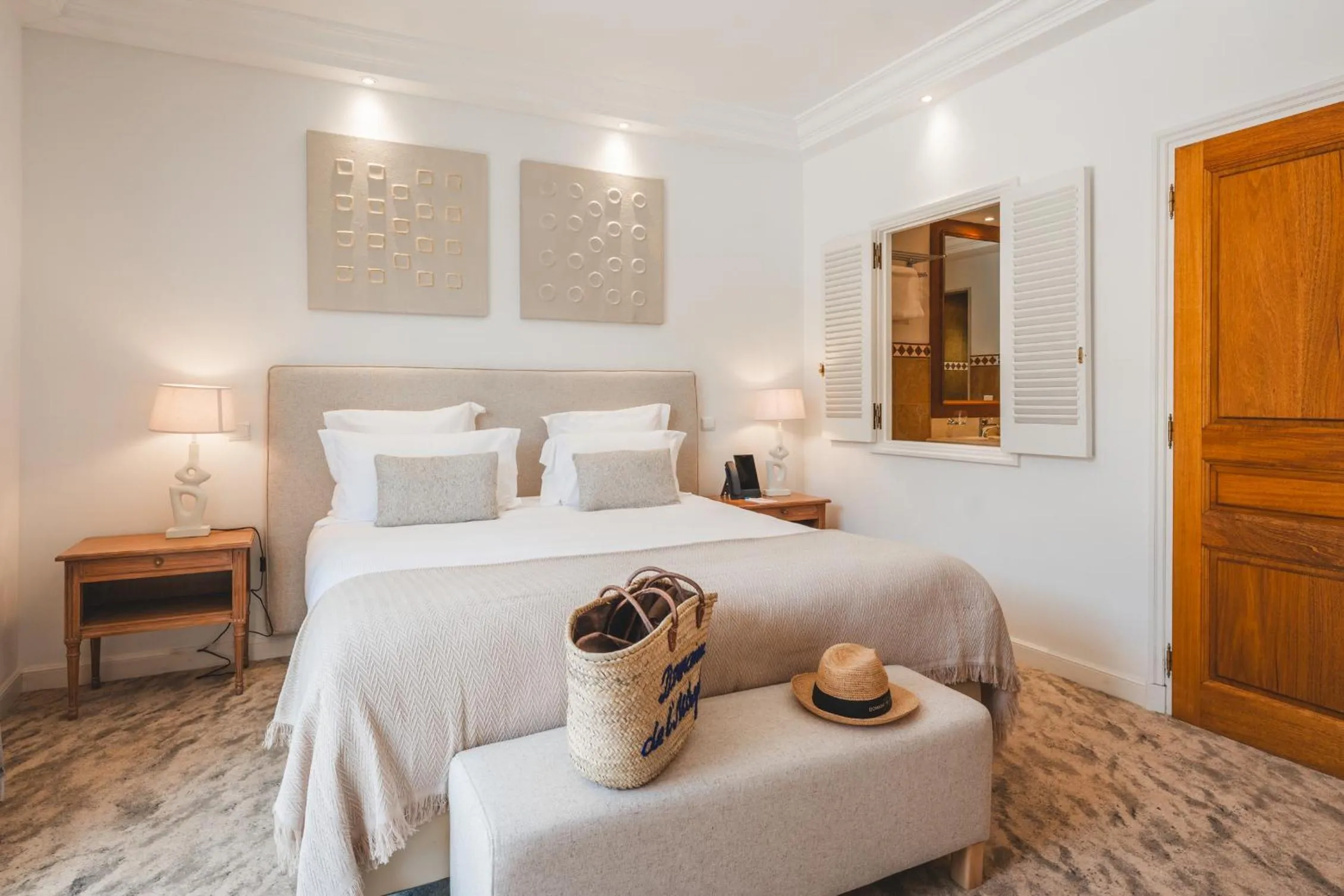 Bedroom in Domaine de l'Astragale