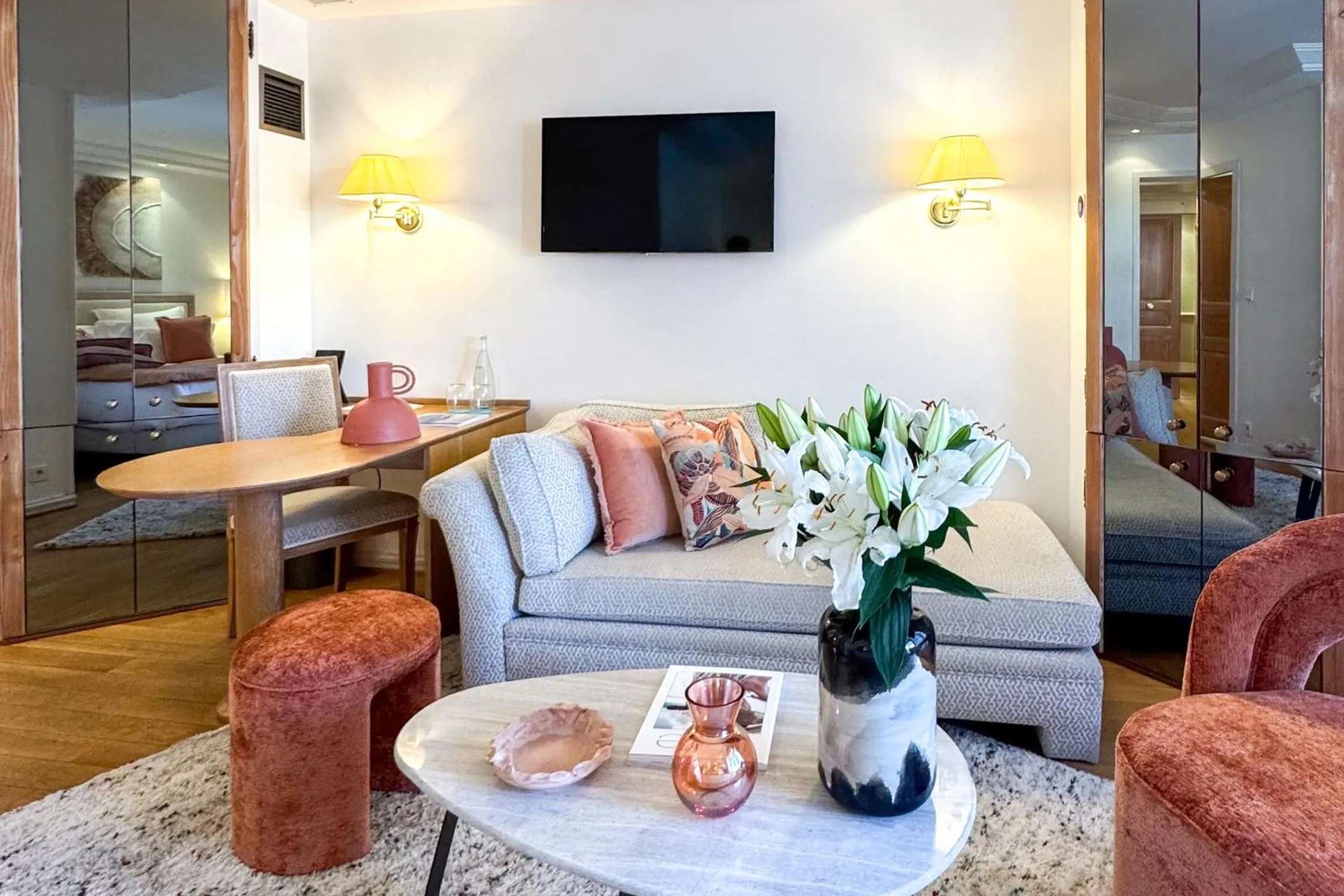 Bedroom in Domaine de l'Astragale