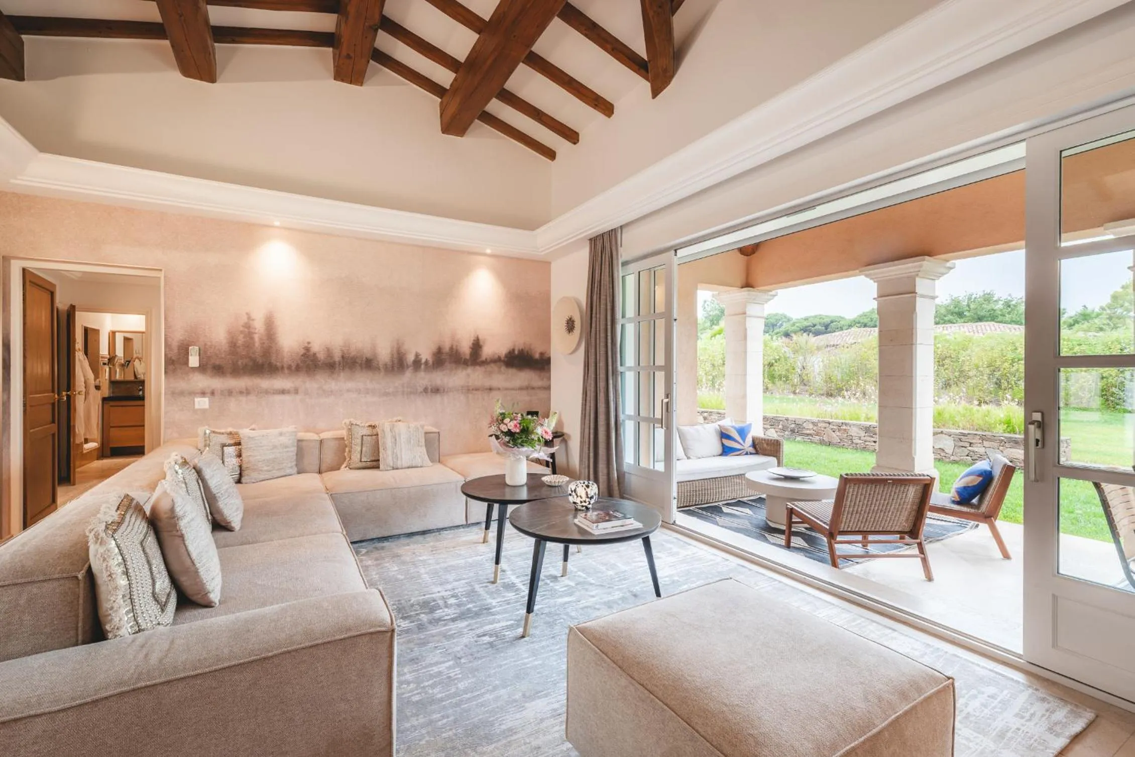 Living room in Domaine de l'Astragale