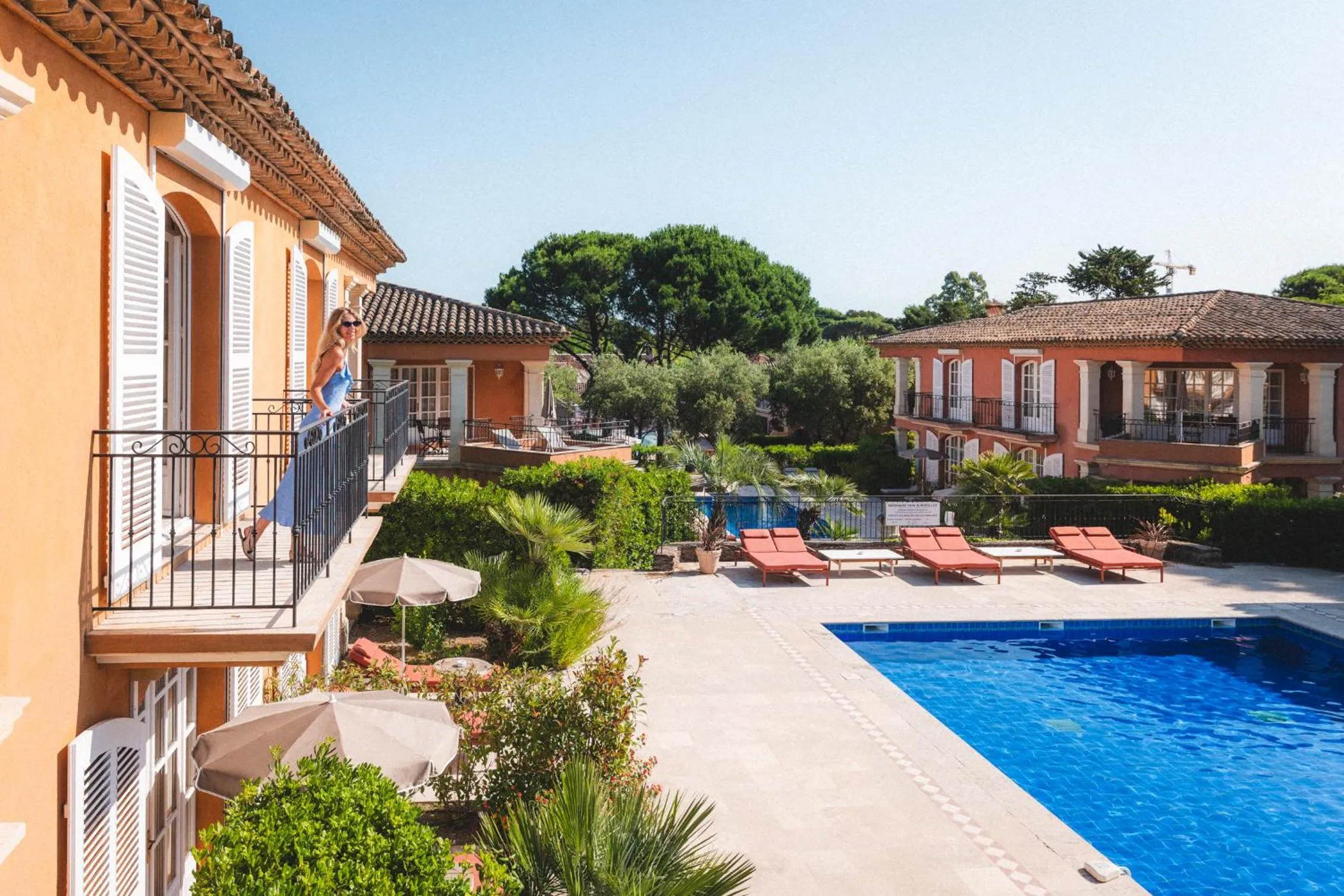 Patio in Domaine de l'Astragale