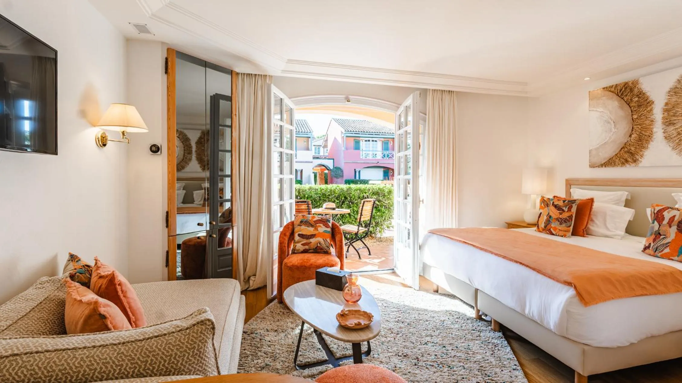Bedroom in Domaine de l'Astragale