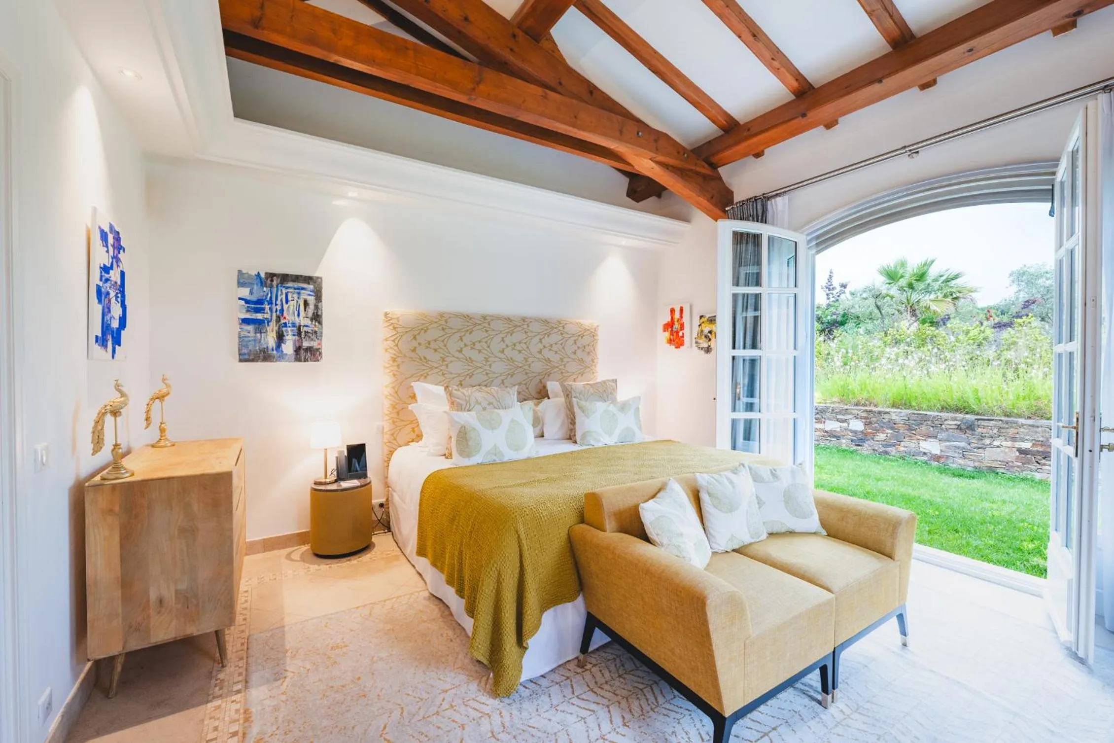 Bedroom in Domaine de l'Astragale