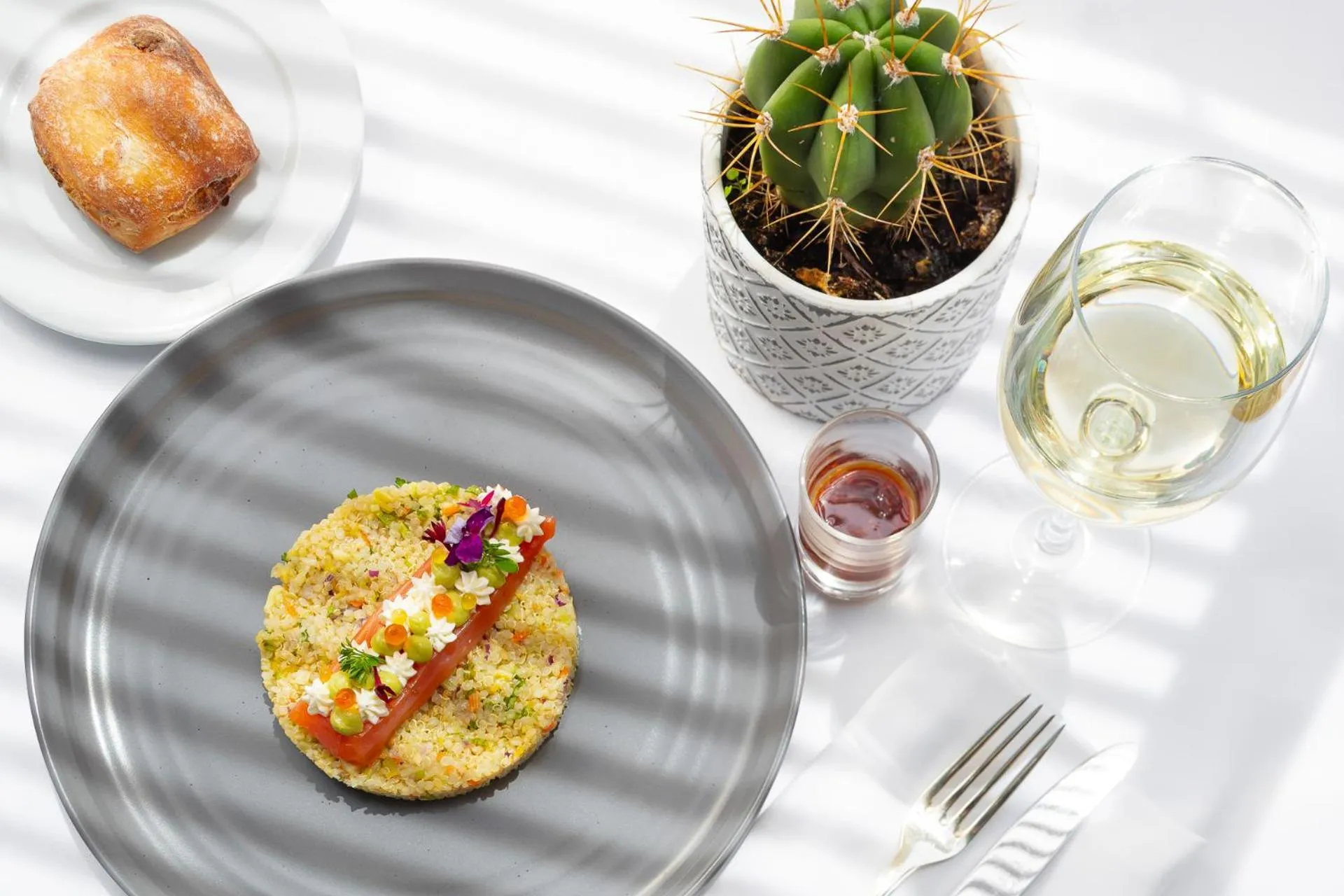 Food and drinks in Domaine de l'Astragale