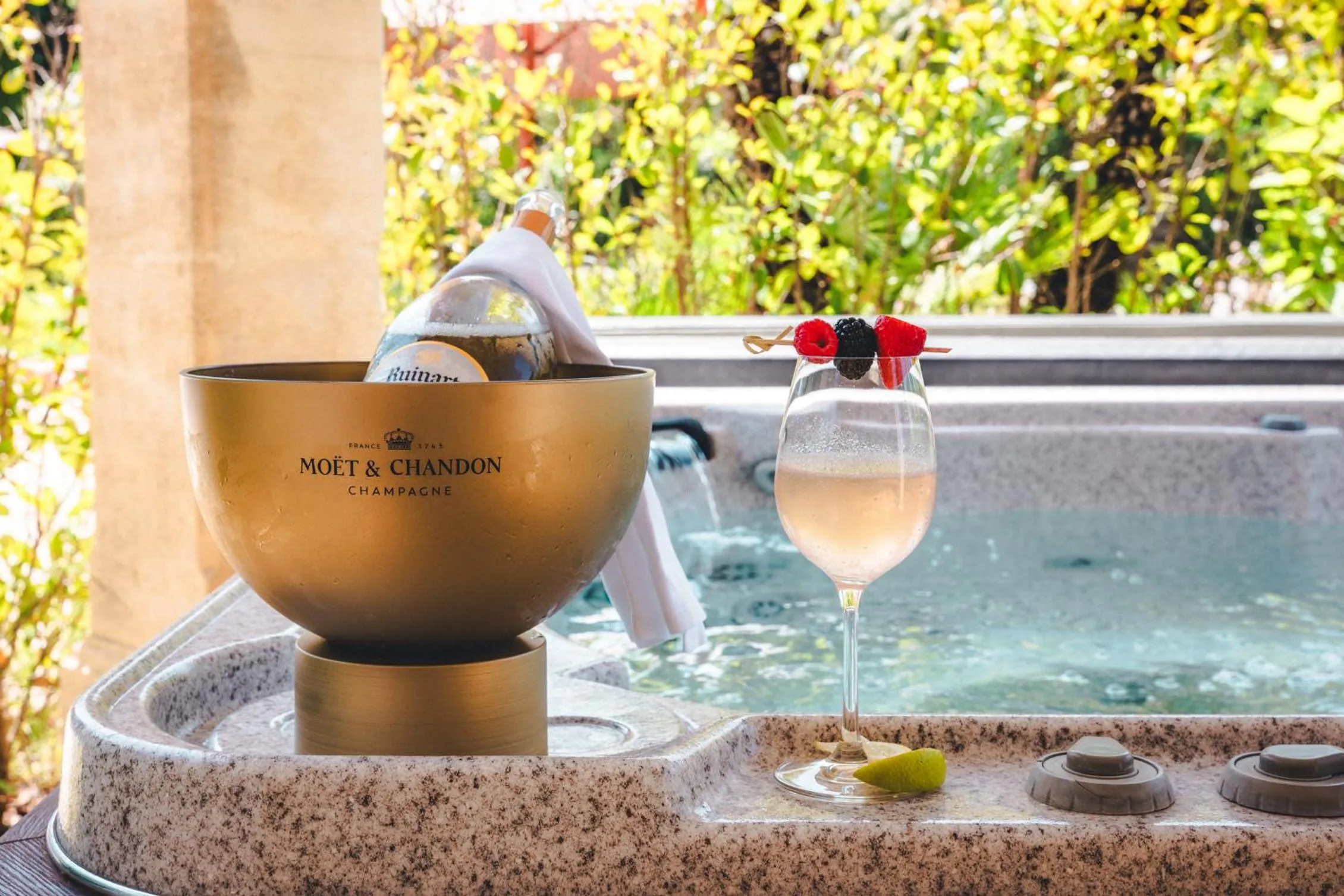 Patio in Domaine de l'Astragale