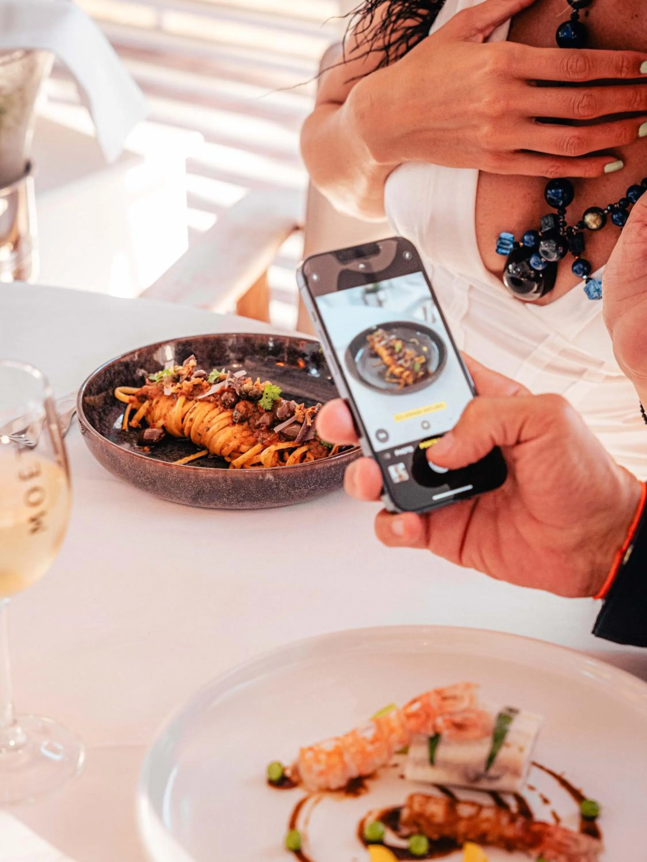 Dinner in Domaine de l'Astragale