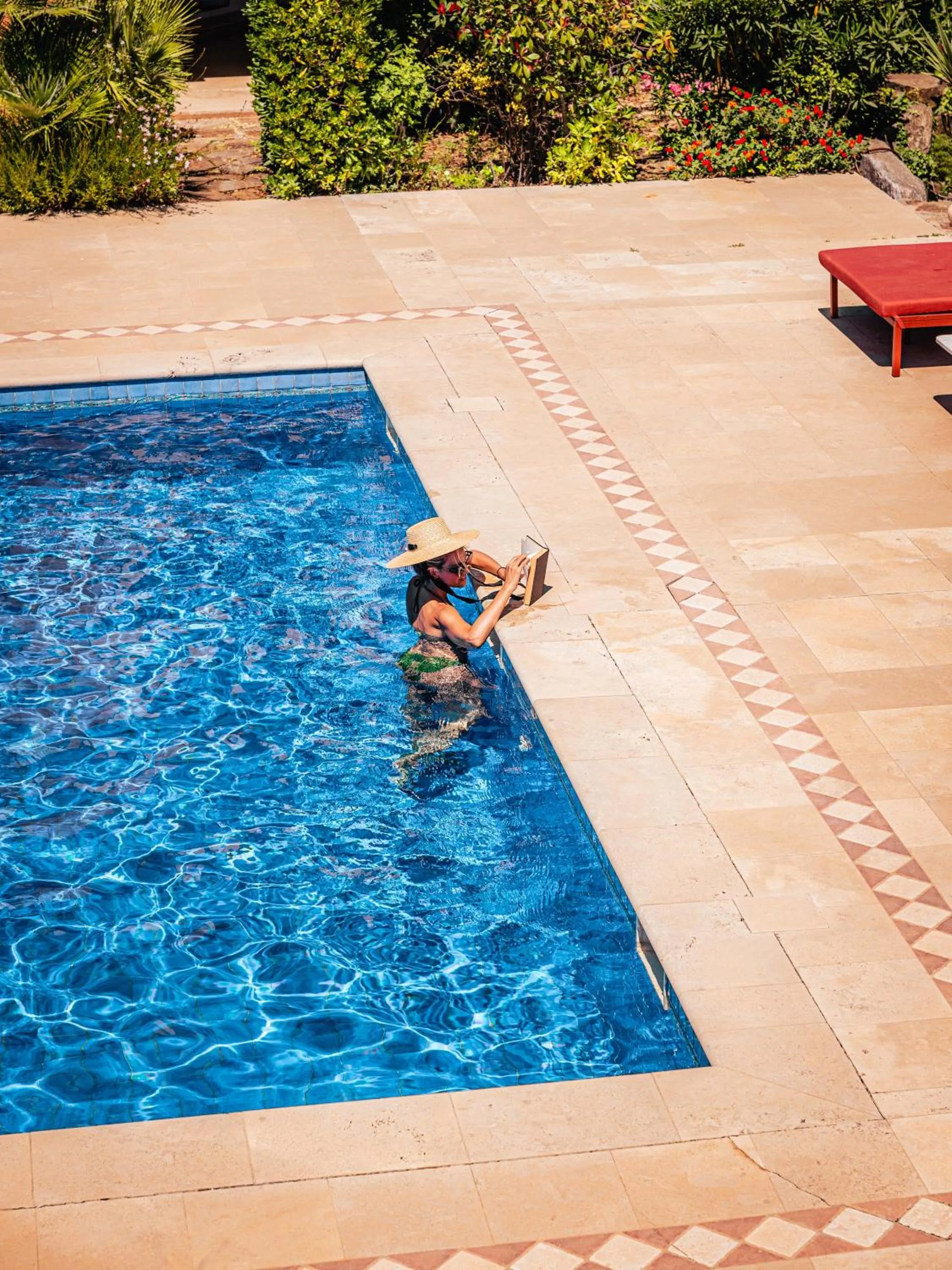 Swimming pool in Domaine de l'Astragale
