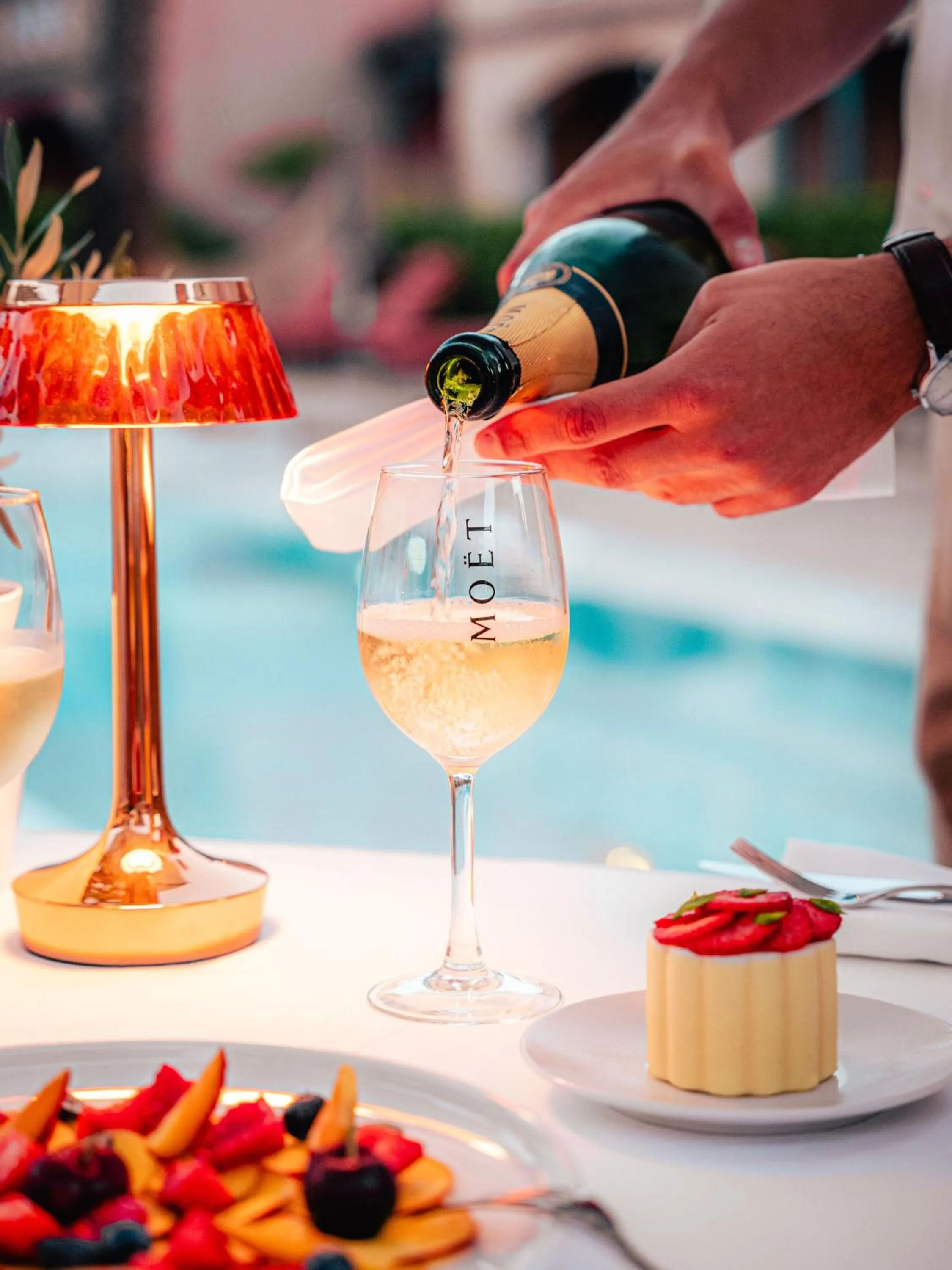 Restaurant/places to eat in Domaine de l'Astragale