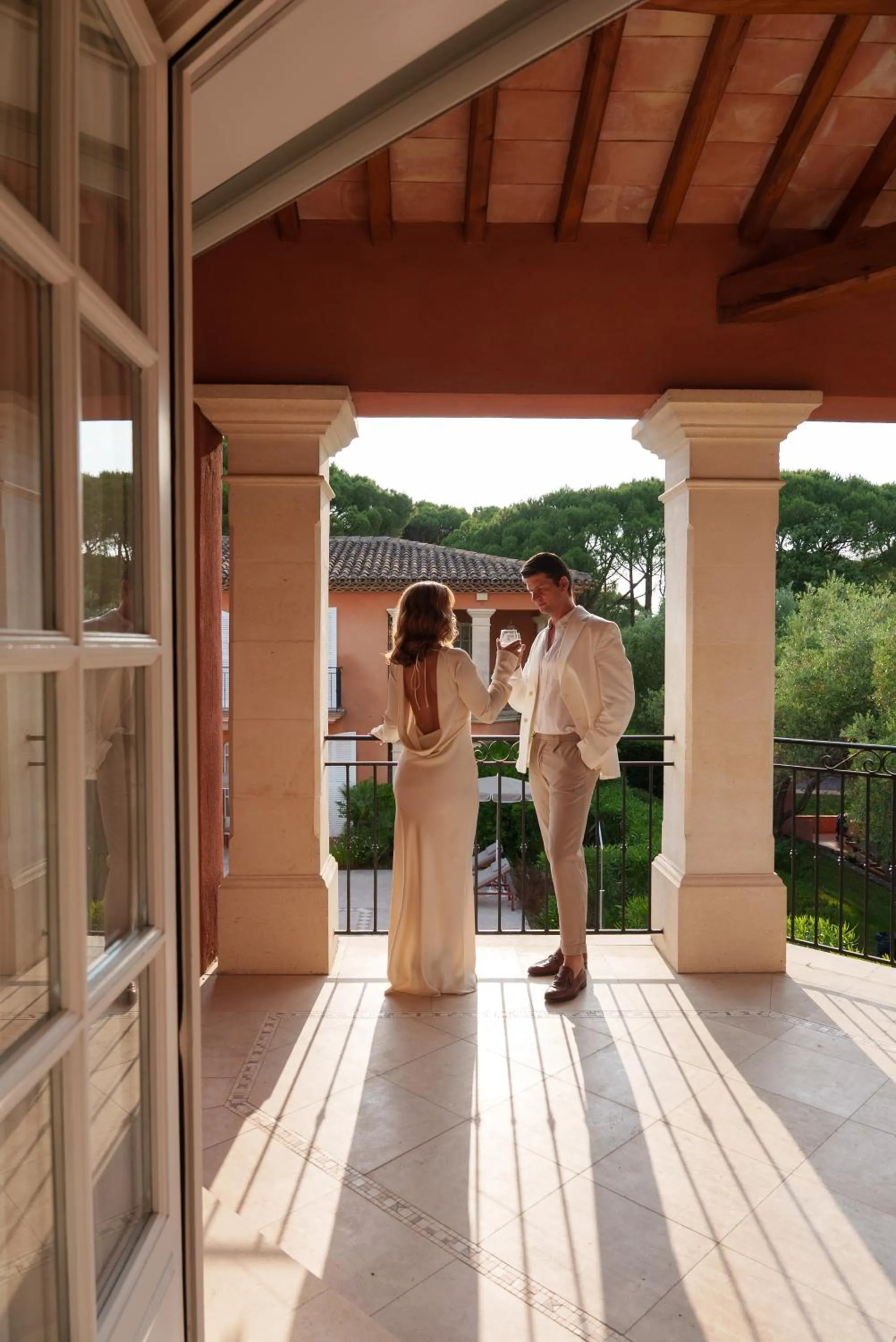 Bedroom in Domaine de l'Astragale