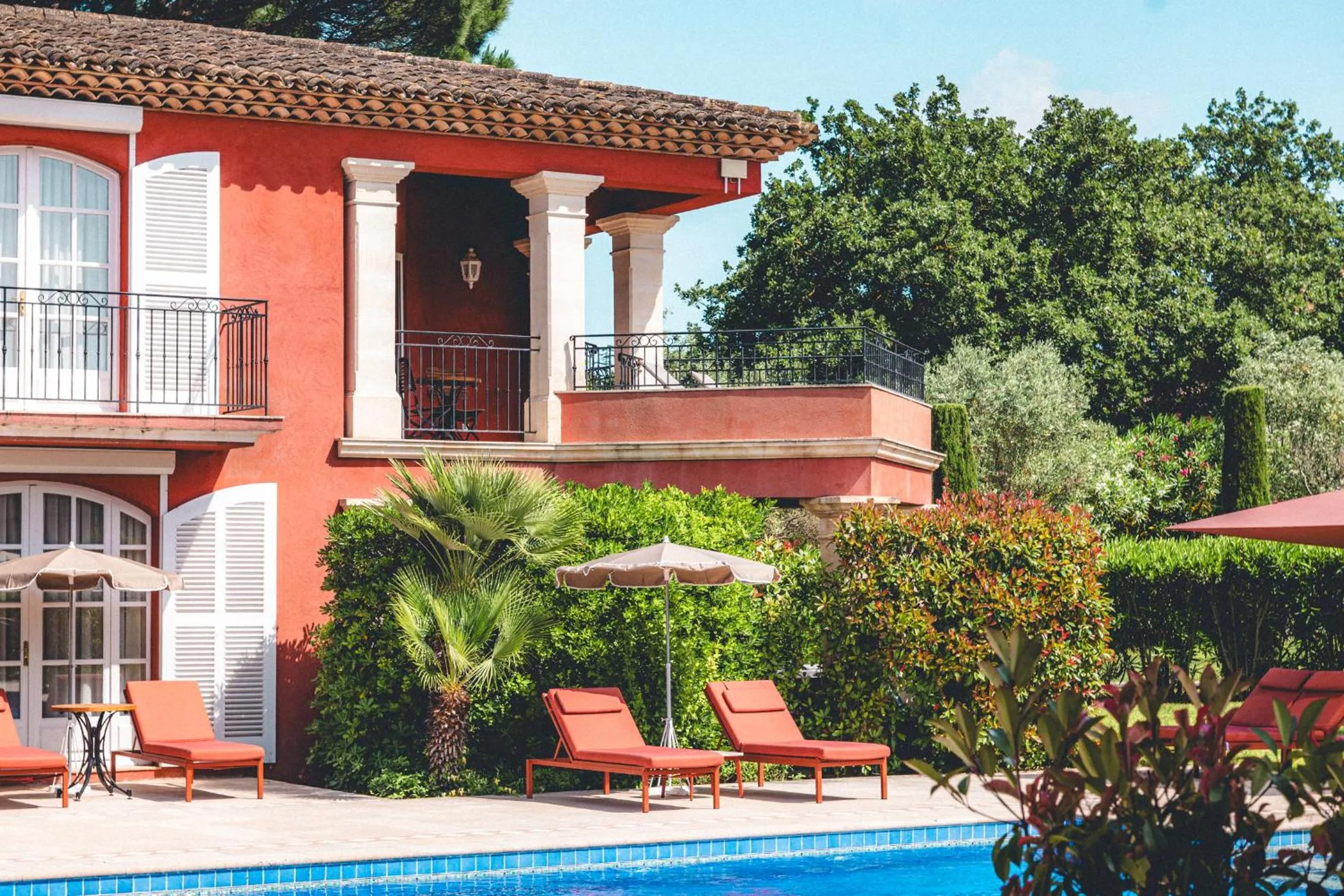 Patio in Domaine de l'Astragale