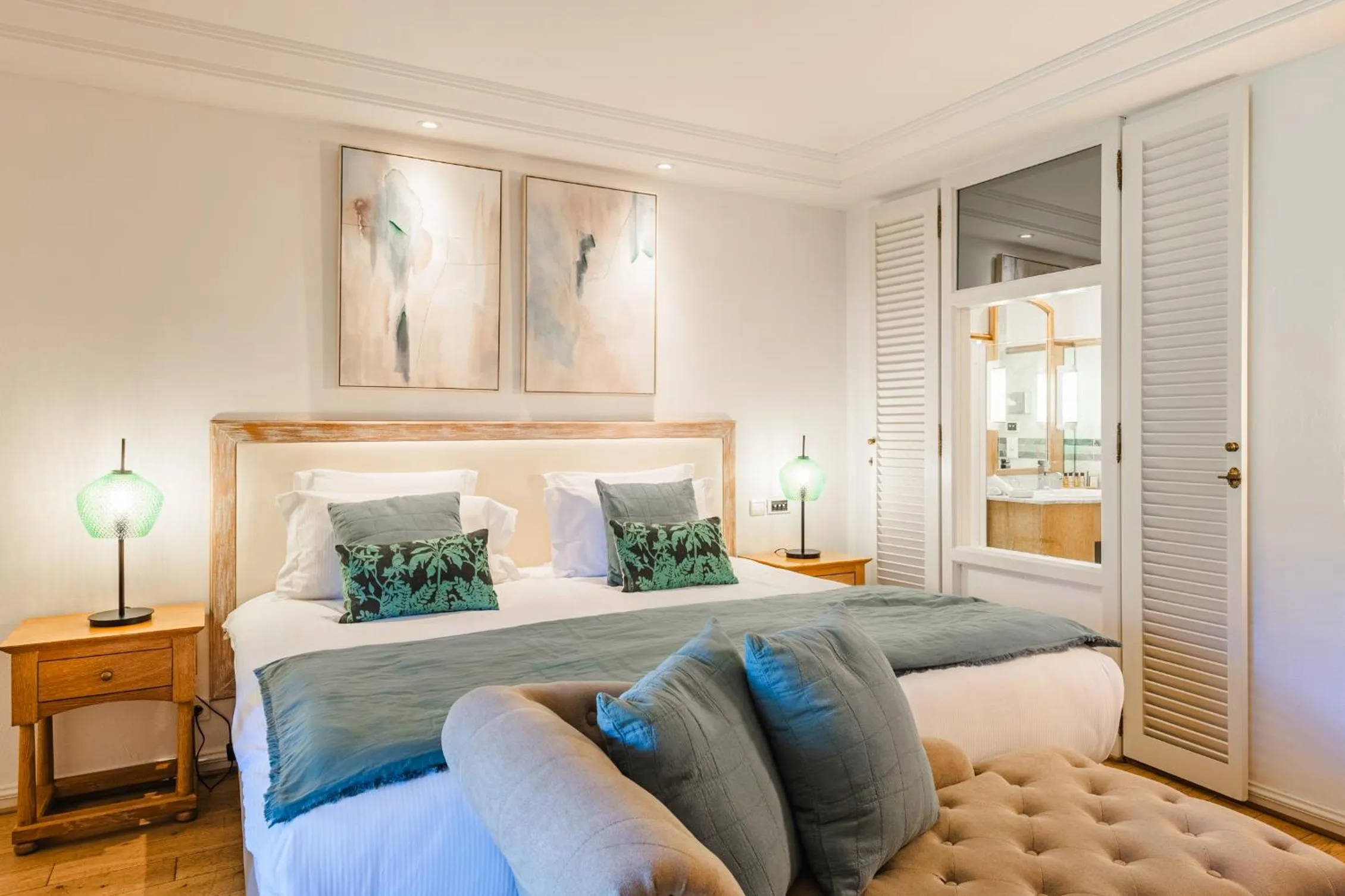 Bedroom in Domaine de l'Astragale