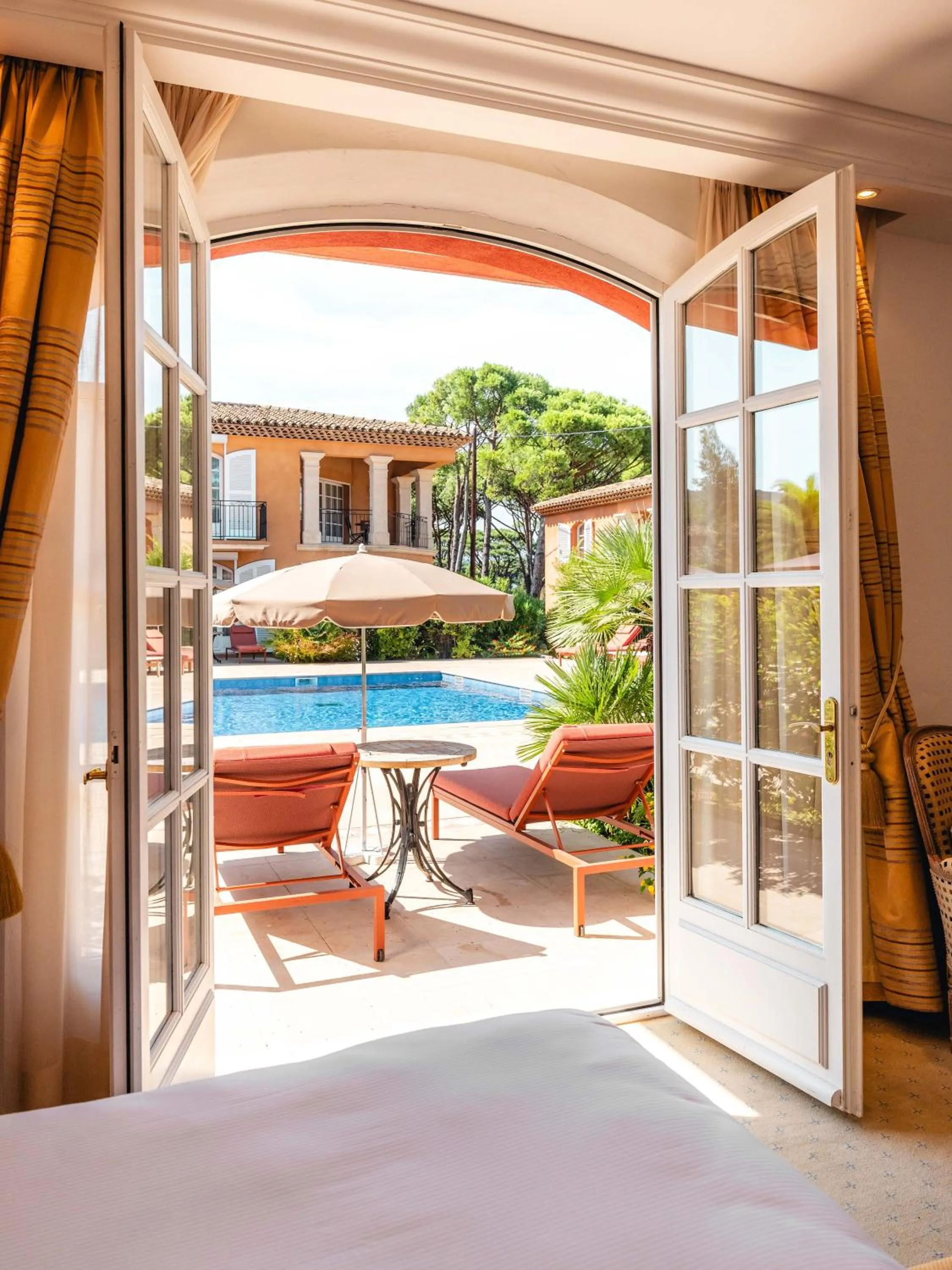 Patio in Domaine de l'Astragale