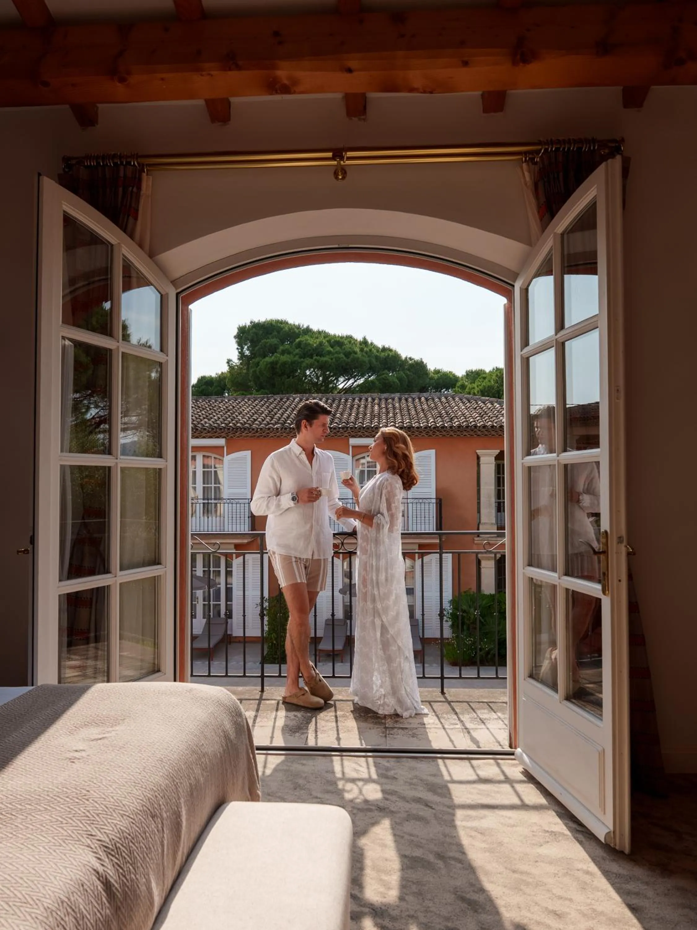 Bedroom in Domaine de l'Astragale