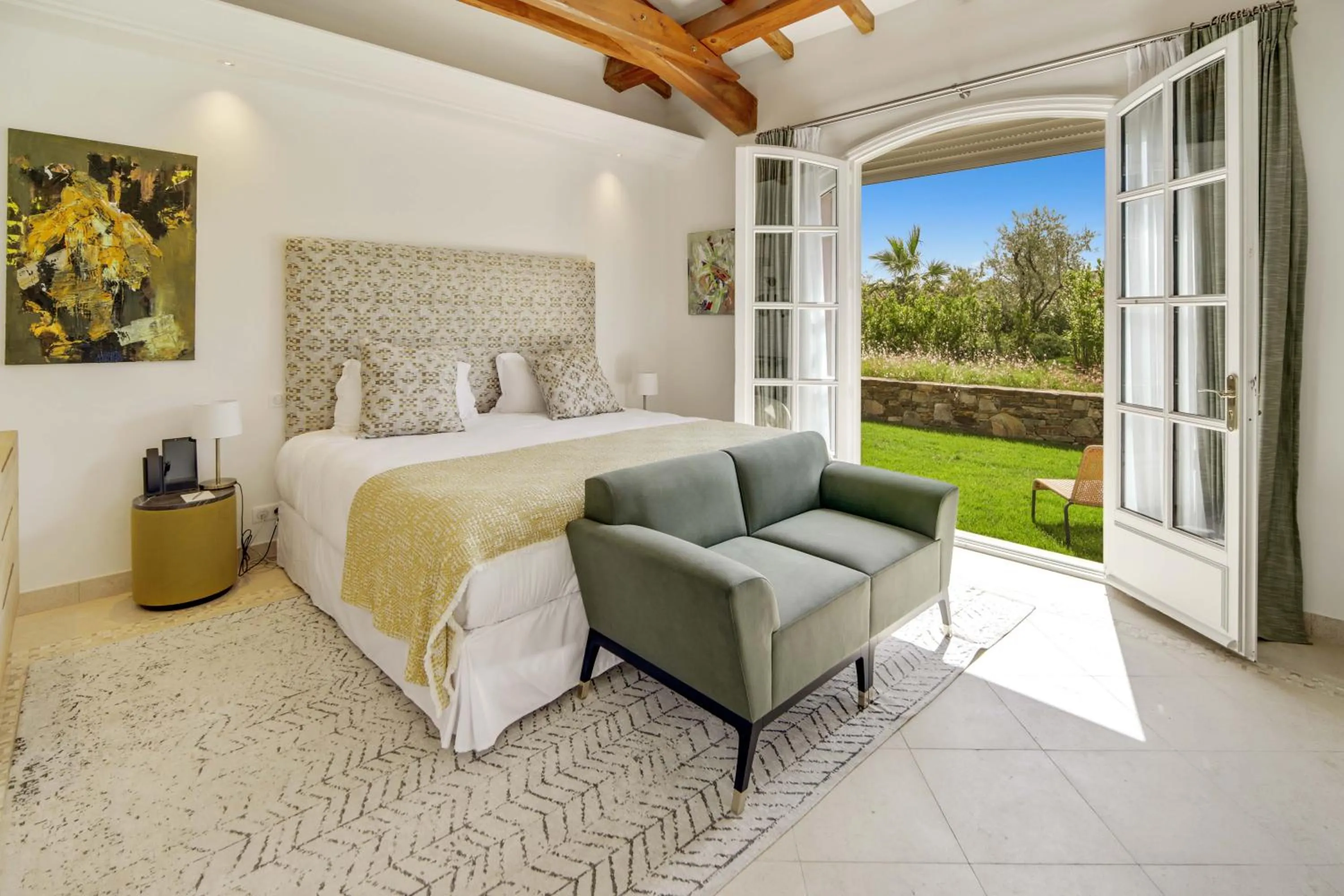 Bed in Domaine de l'Astragale