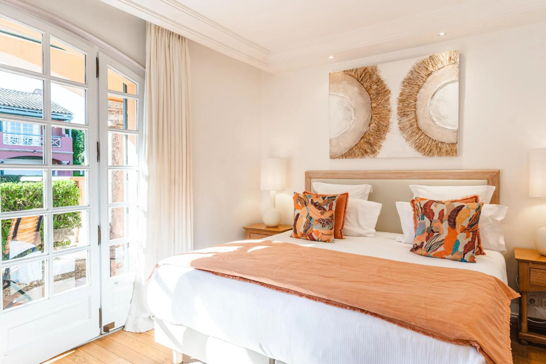 Bedroom in Domaine de l'Astragale