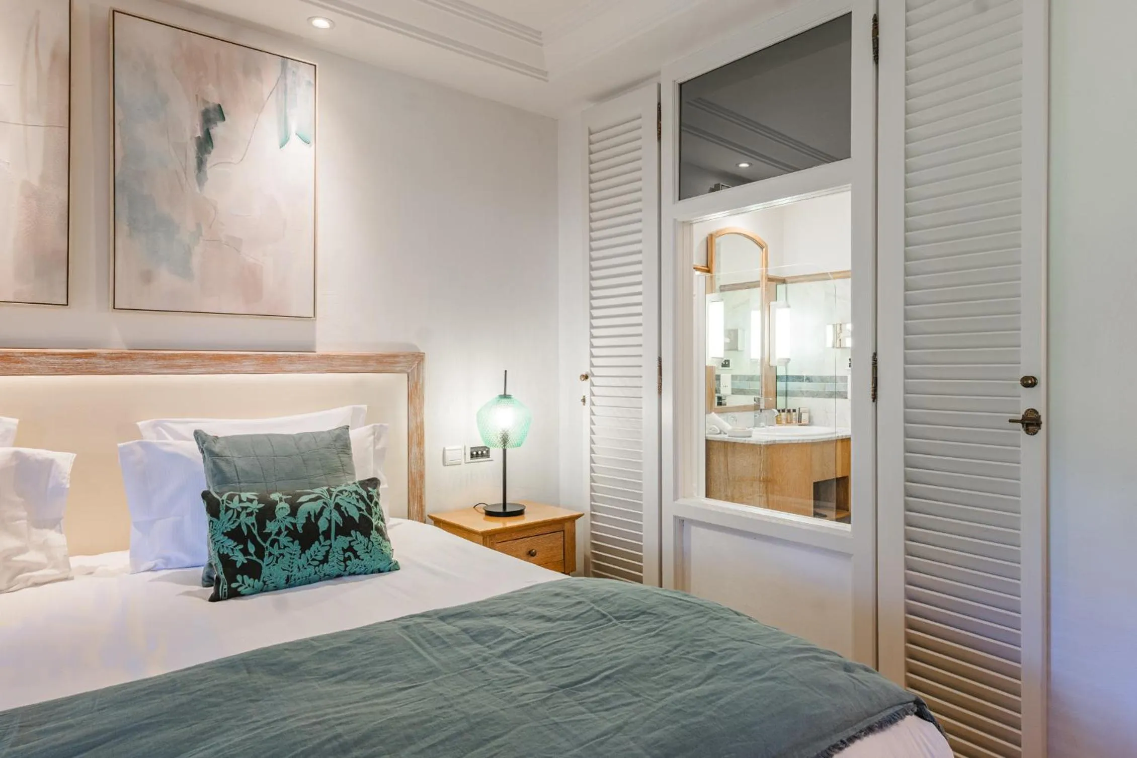 Bedroom in Domaine de l'Astragale