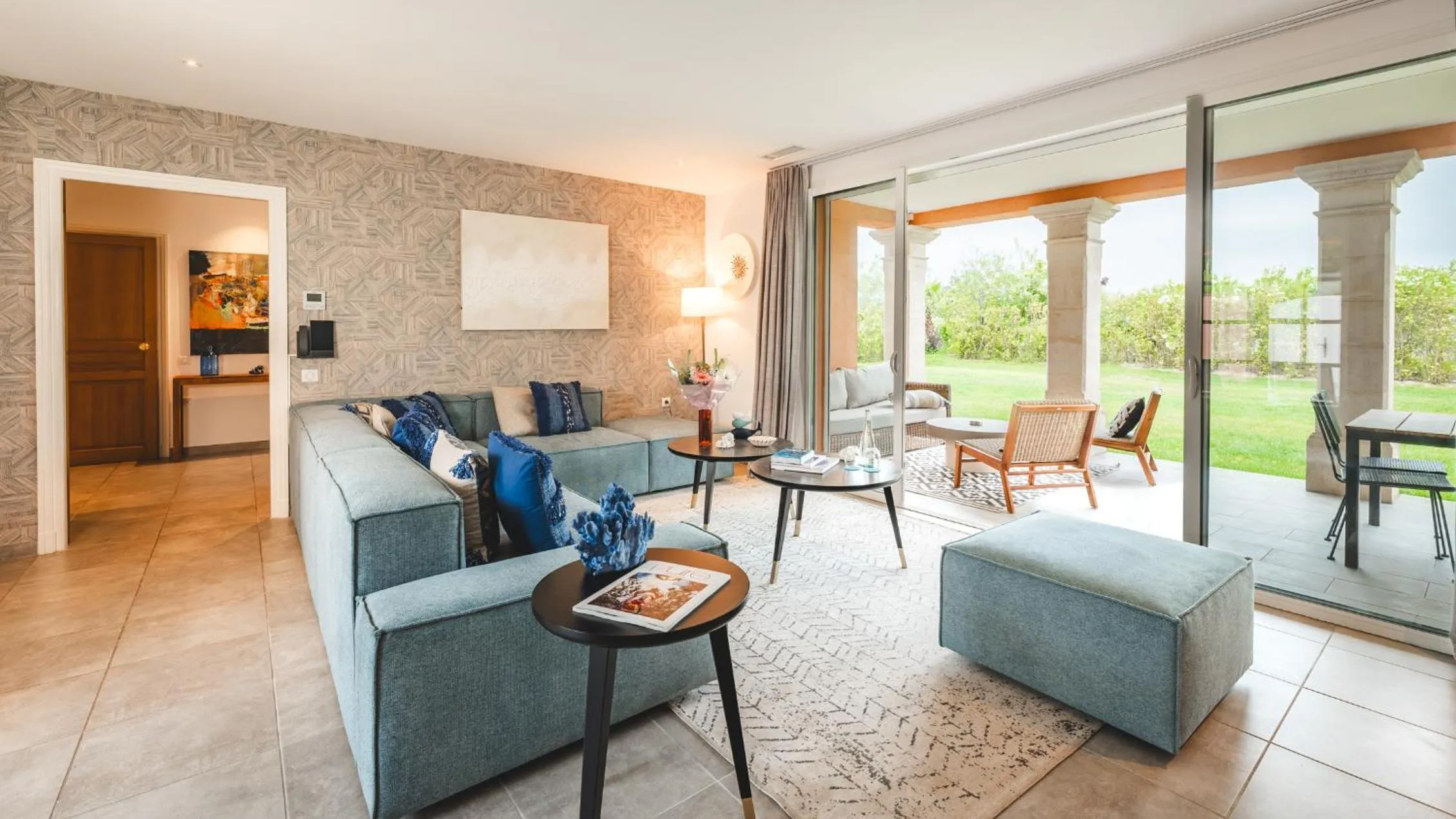 Living room in Domaine de l'Astragale