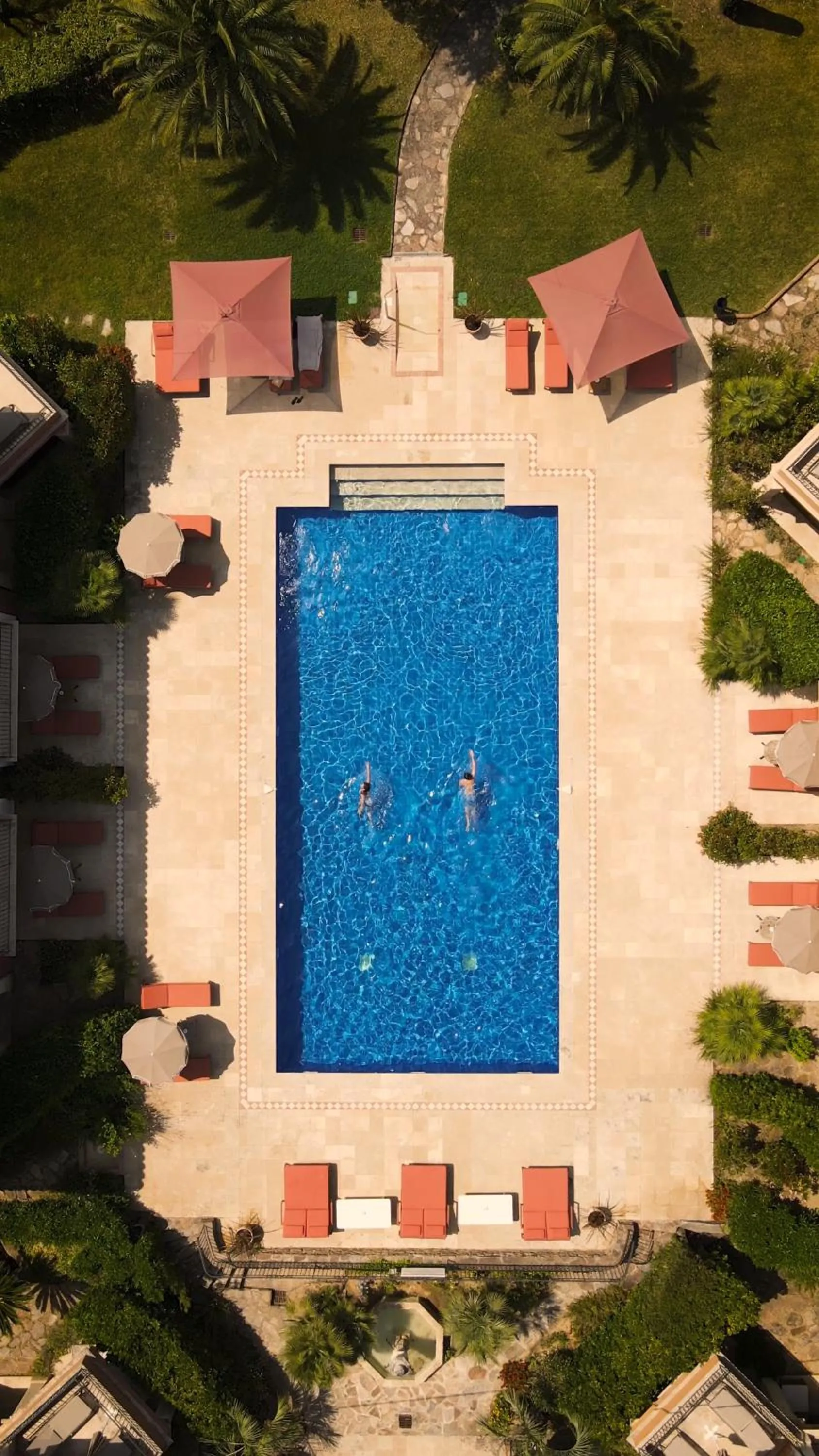 Swimming pool in Domaine de l'Astragale